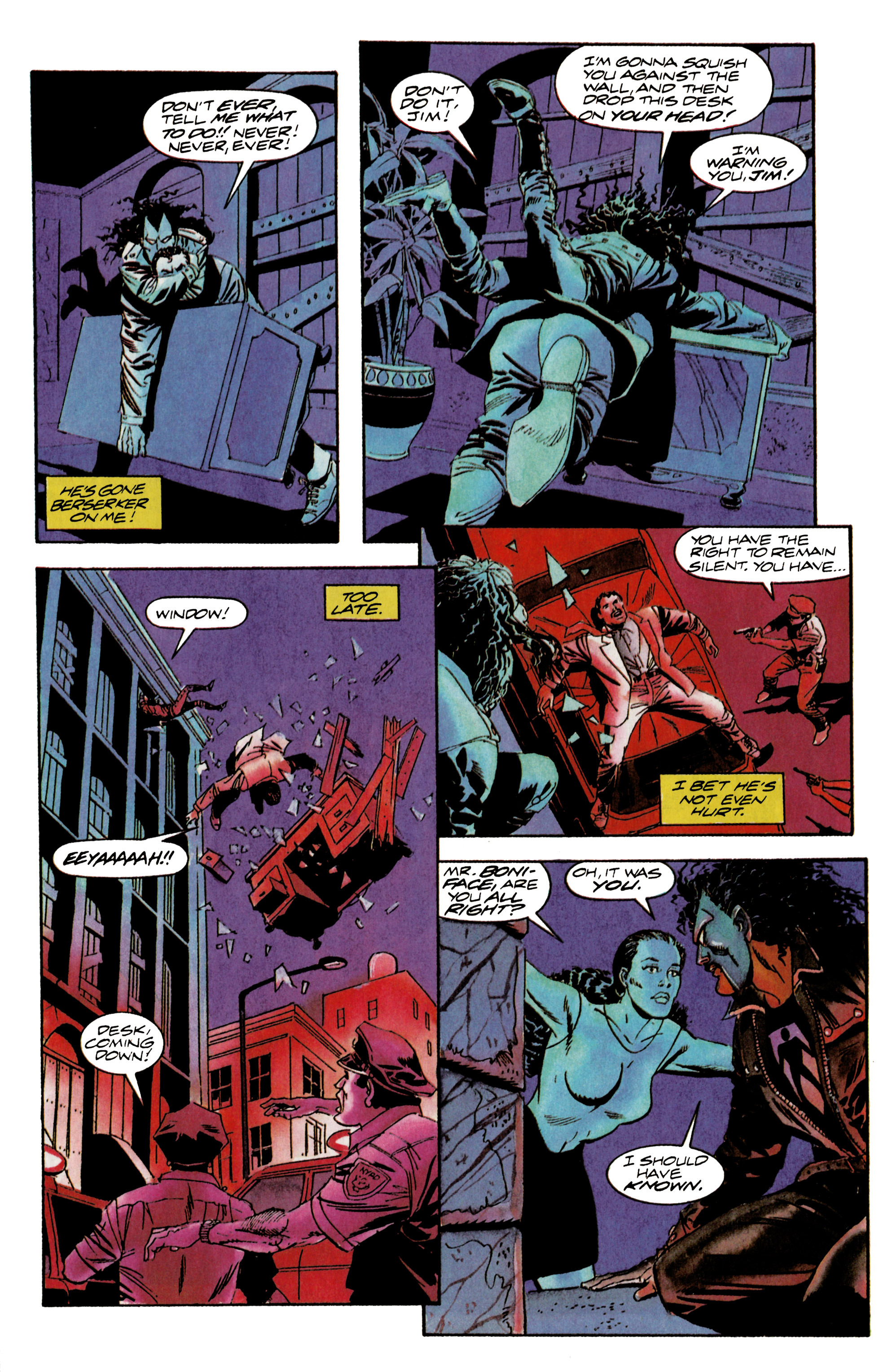 Read online Shadowman (1992) comic -  Issue #16 - 19