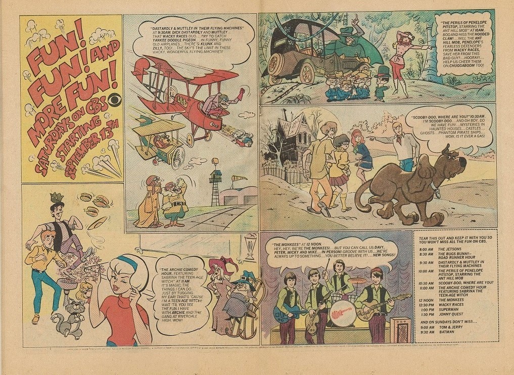 Read online Archie's Joke Book Magazine comic -  Issue #141 - 17