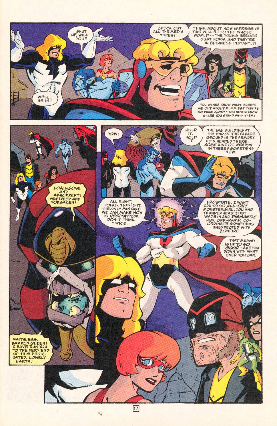 Read online Young Heroes in Love comic -  Issue #2 - 18