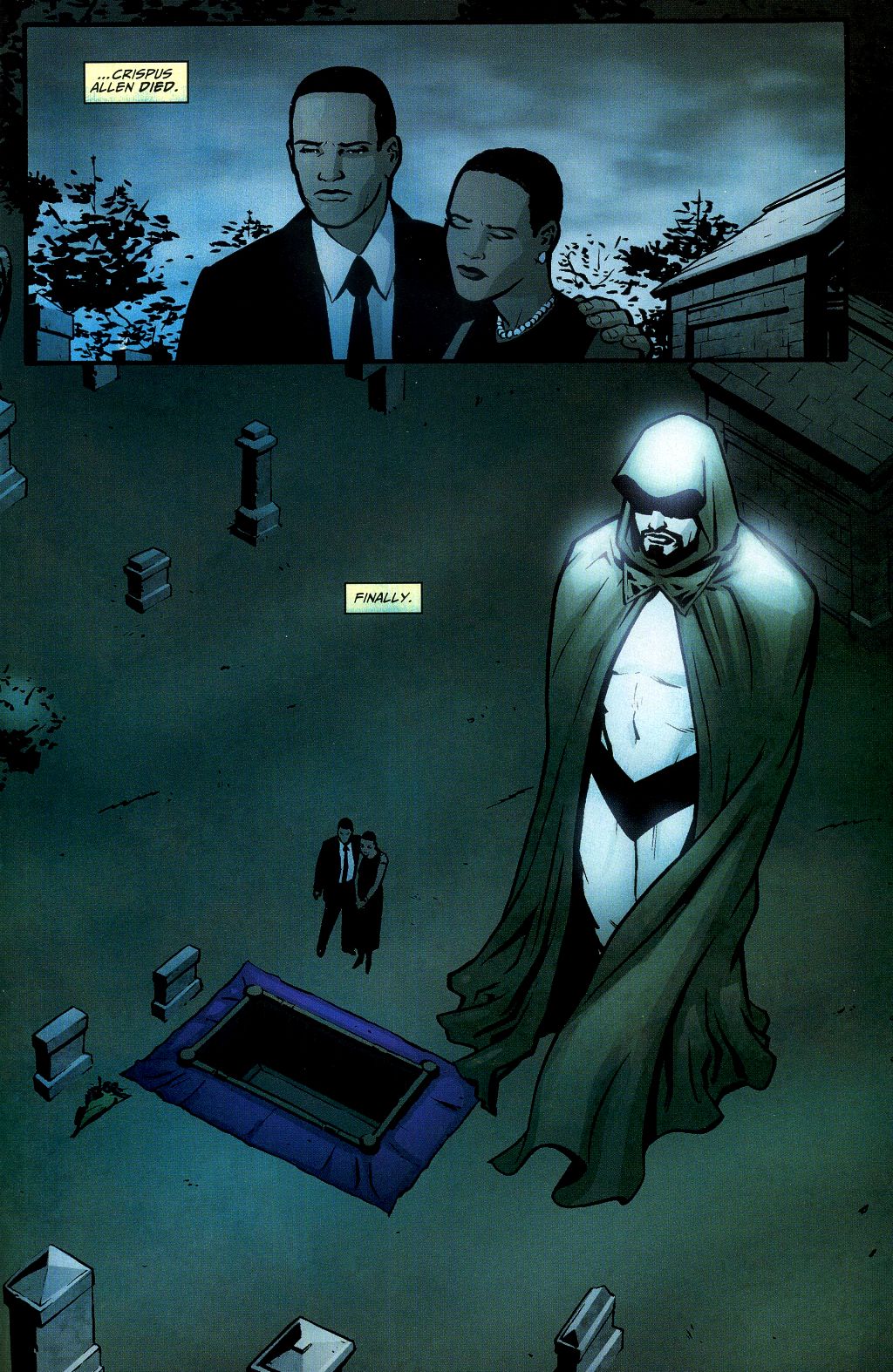 Crisis Aftermath: The Spectre Issue #3 #3 - English 21