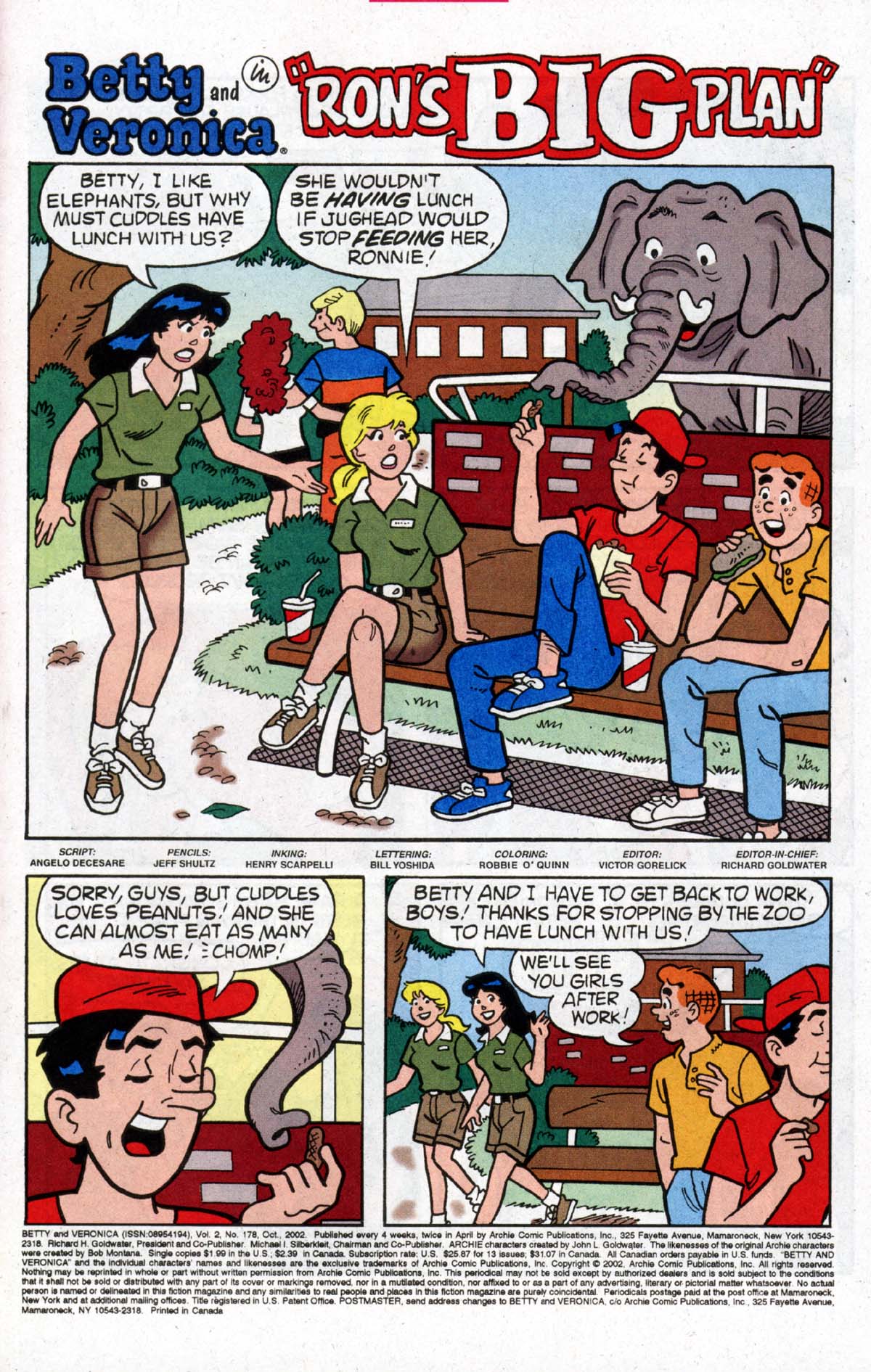 Read online Betty and Veronica (1987) comic -  Issue #178 - 2