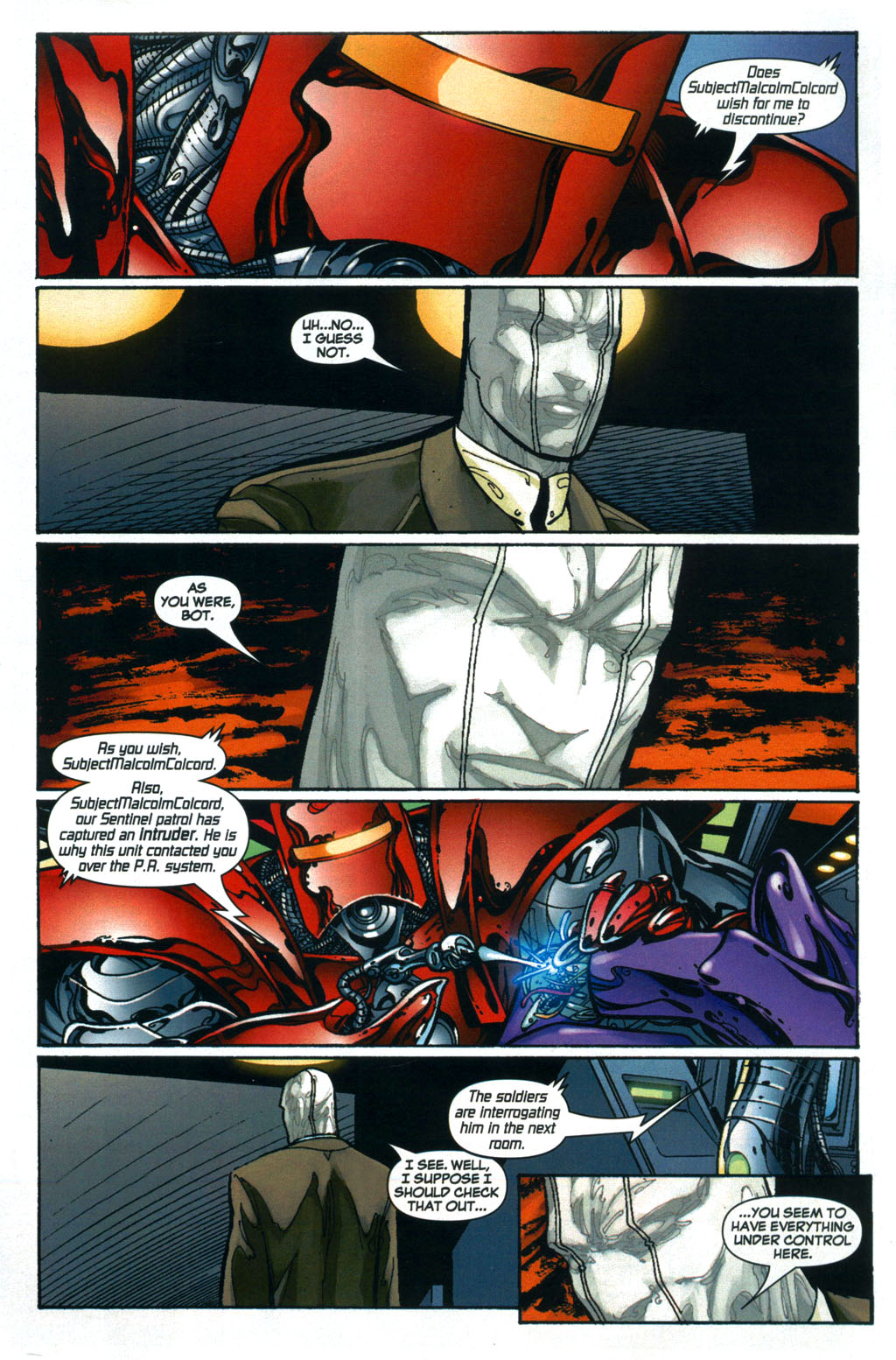 Read online Weapon X: Days of Future Now comic -  Issue #2 - 9
