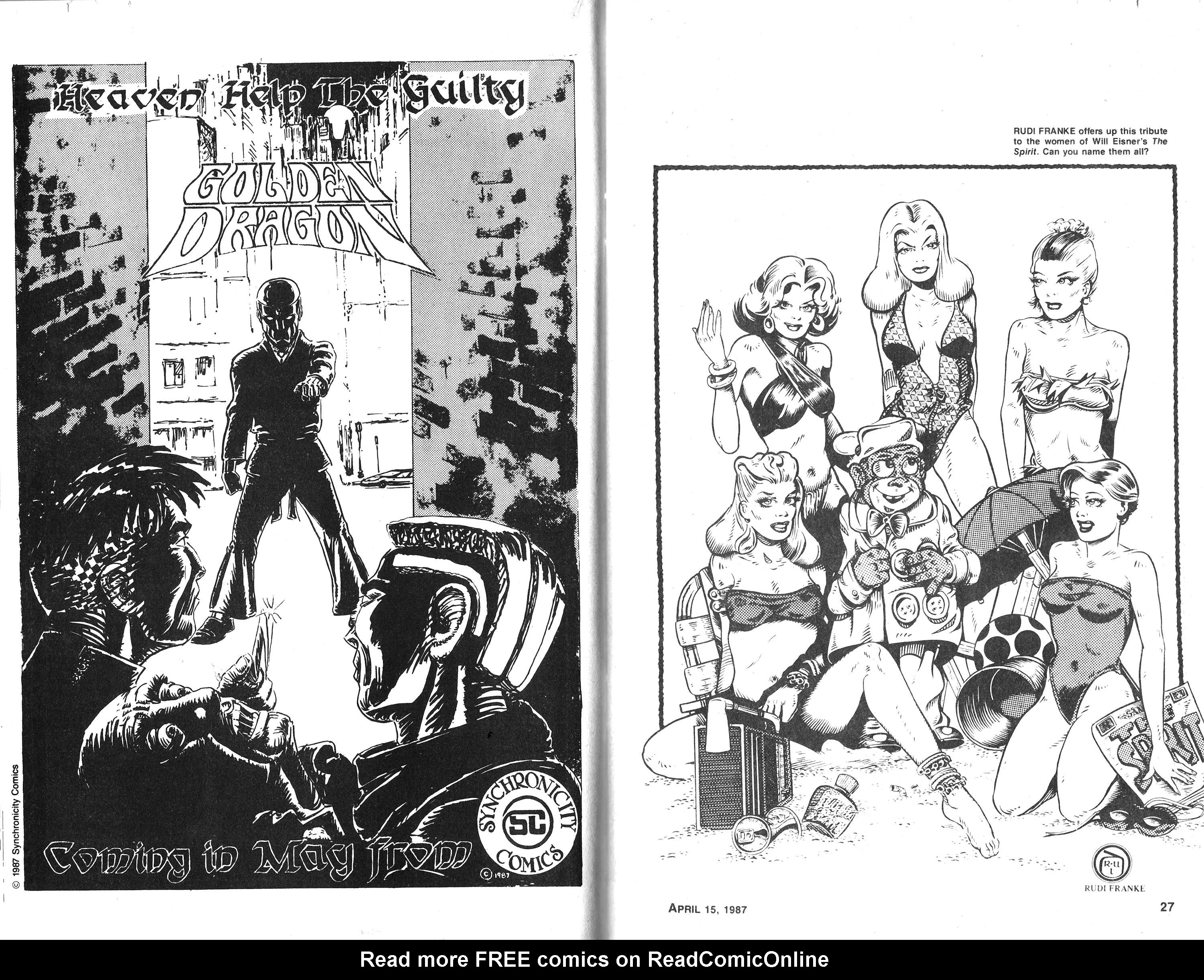 Read online Amazing Heroes comic -  Issue #115 - 14