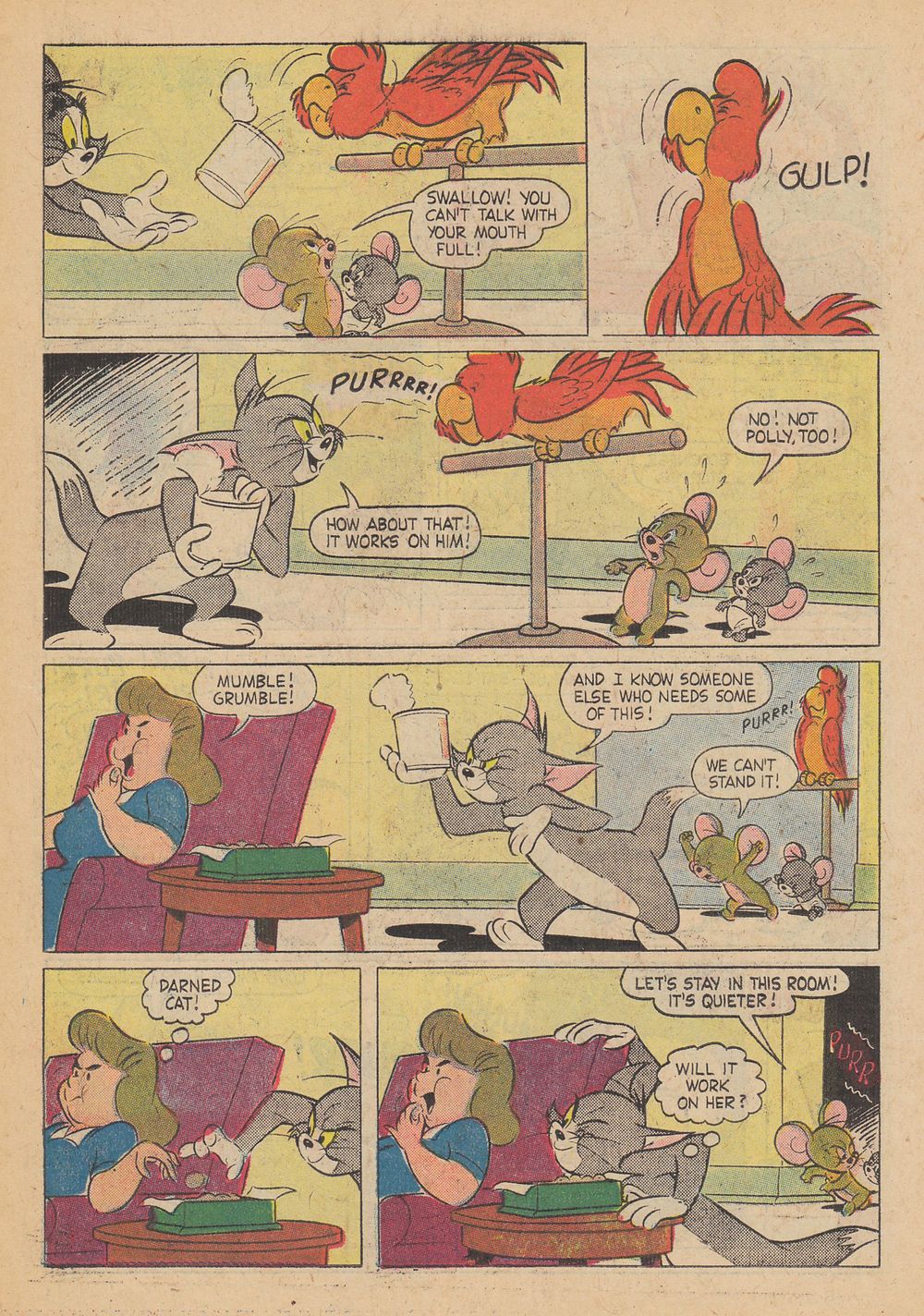 Read online Tom & Jerry Comics comic -  Issue #176 - 11
