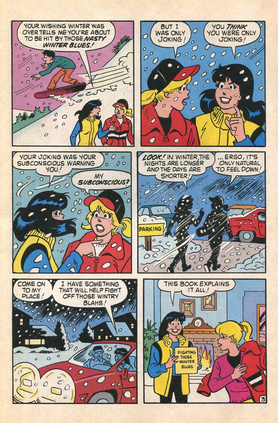 Read online Betty and Veronica (1987) comic -  Issue #121 - 5