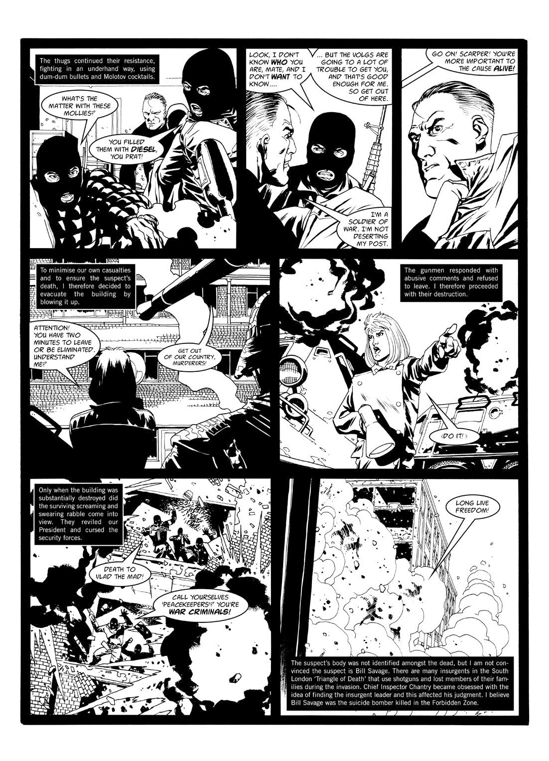 Read online Savage (2000 AD) comic -  Issue # TPB 1 (Part 1) - 76