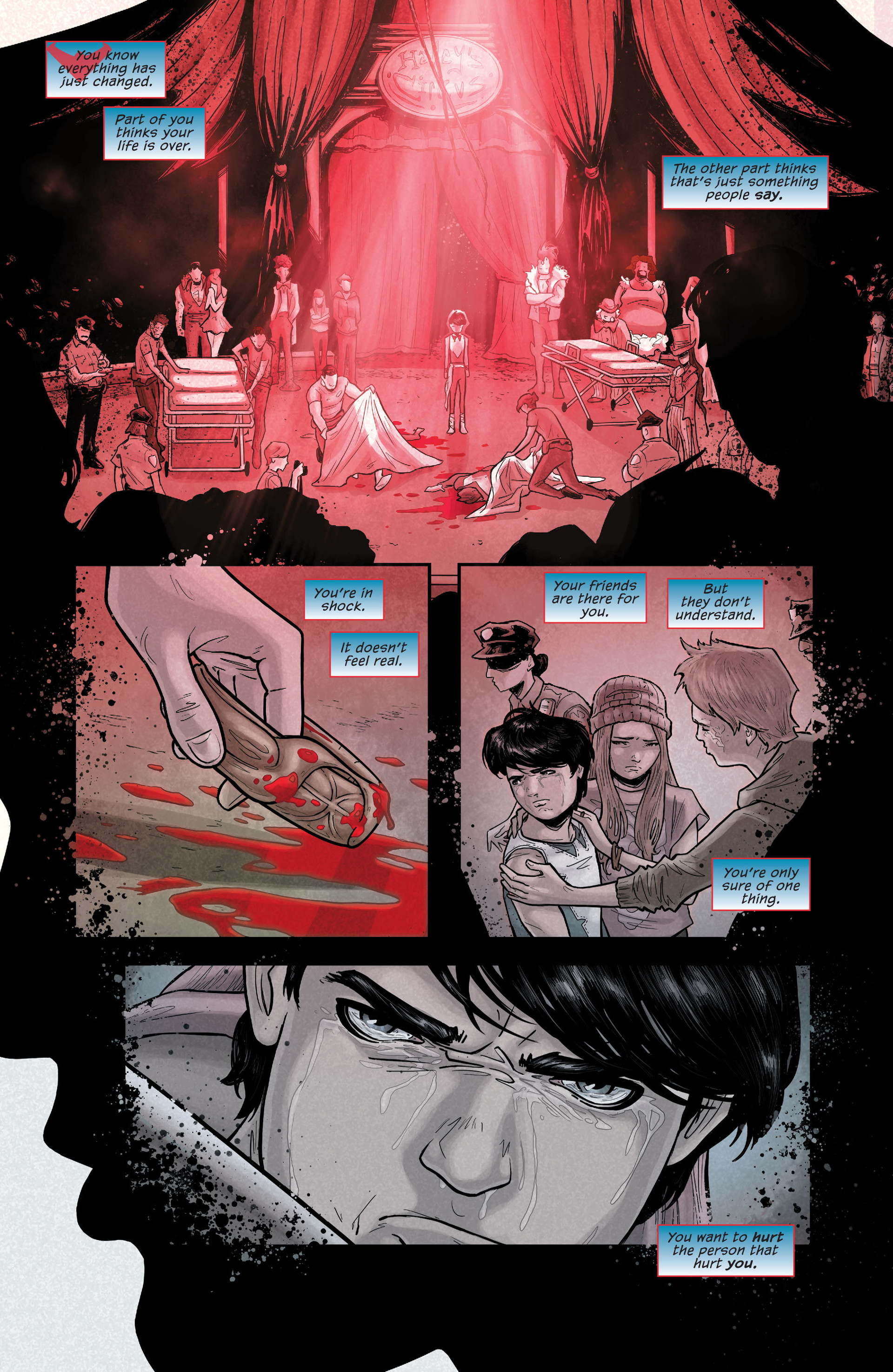 Read online Nightwing (2011) comic -  Issue #29 - 2