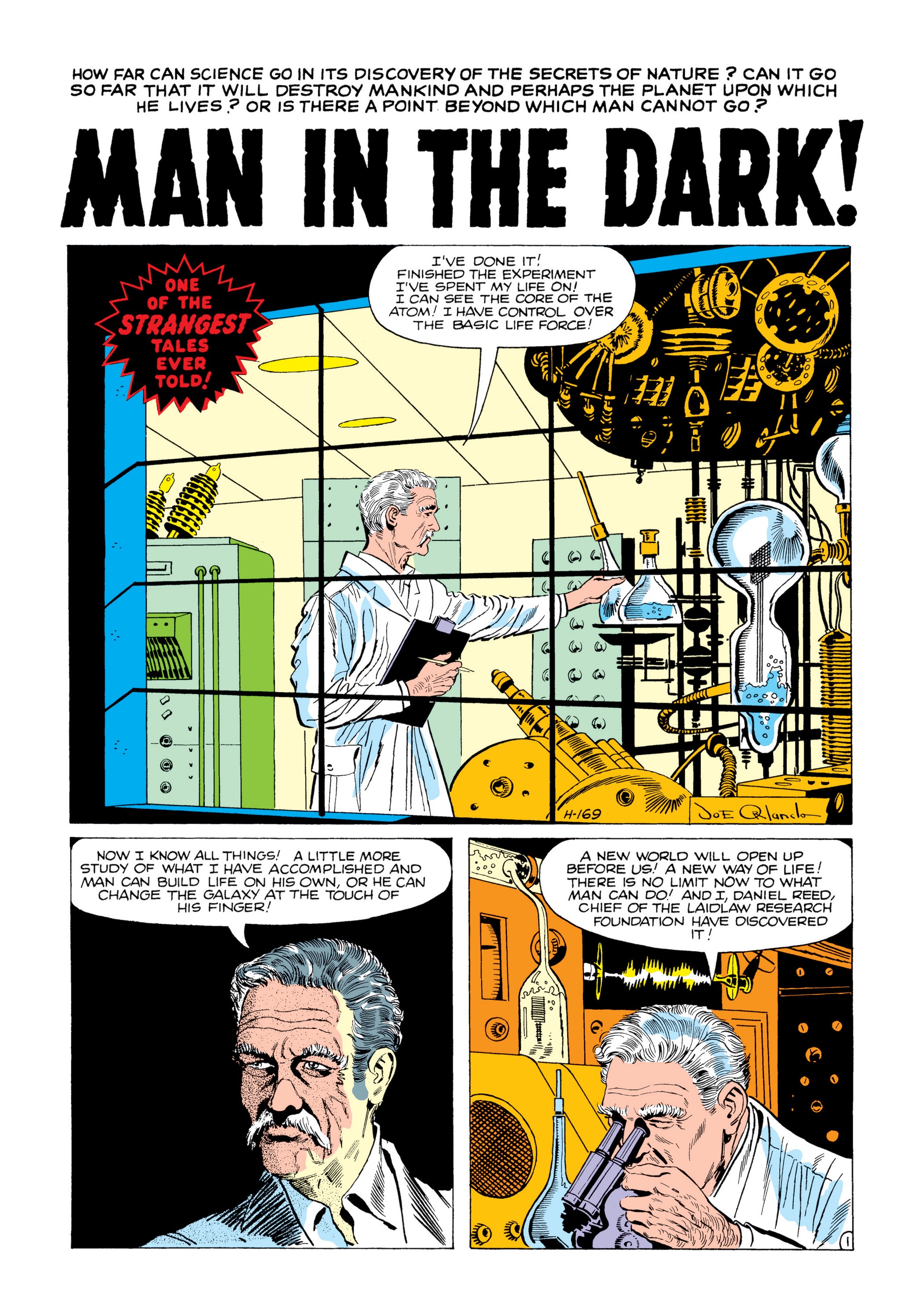 Read online Marvel Masterworks: Atlas Era Strange Tales comic -  Issue # TPB 5 (Part 1) - 59
