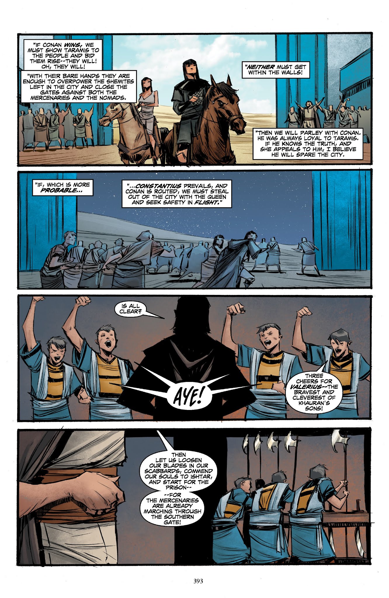 Read online Conan Omnibus comic -  Issue # TPB 7 (Part 4) - 70