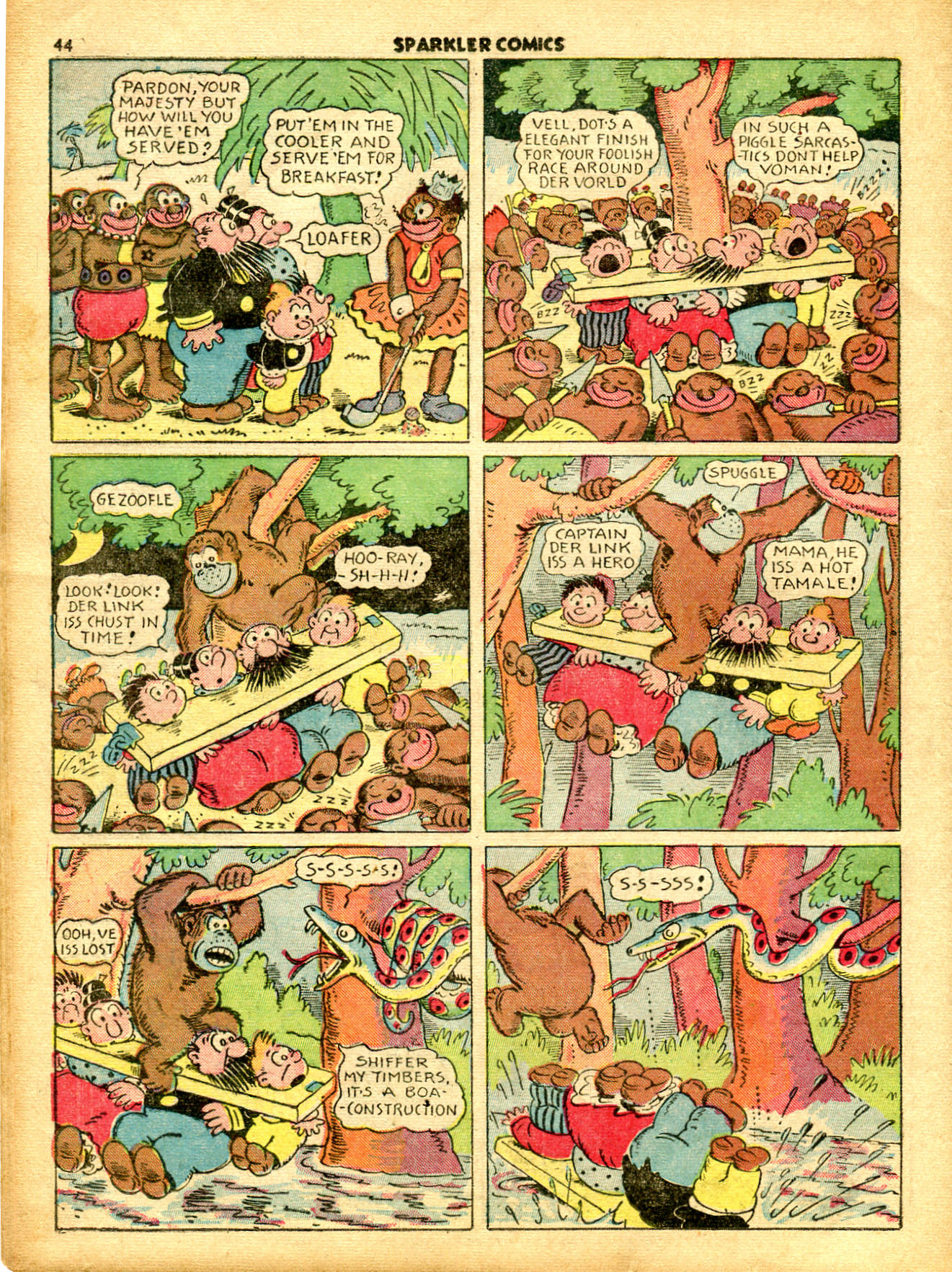 Read online Sparkler Comics comic -  Issue #17 - 42