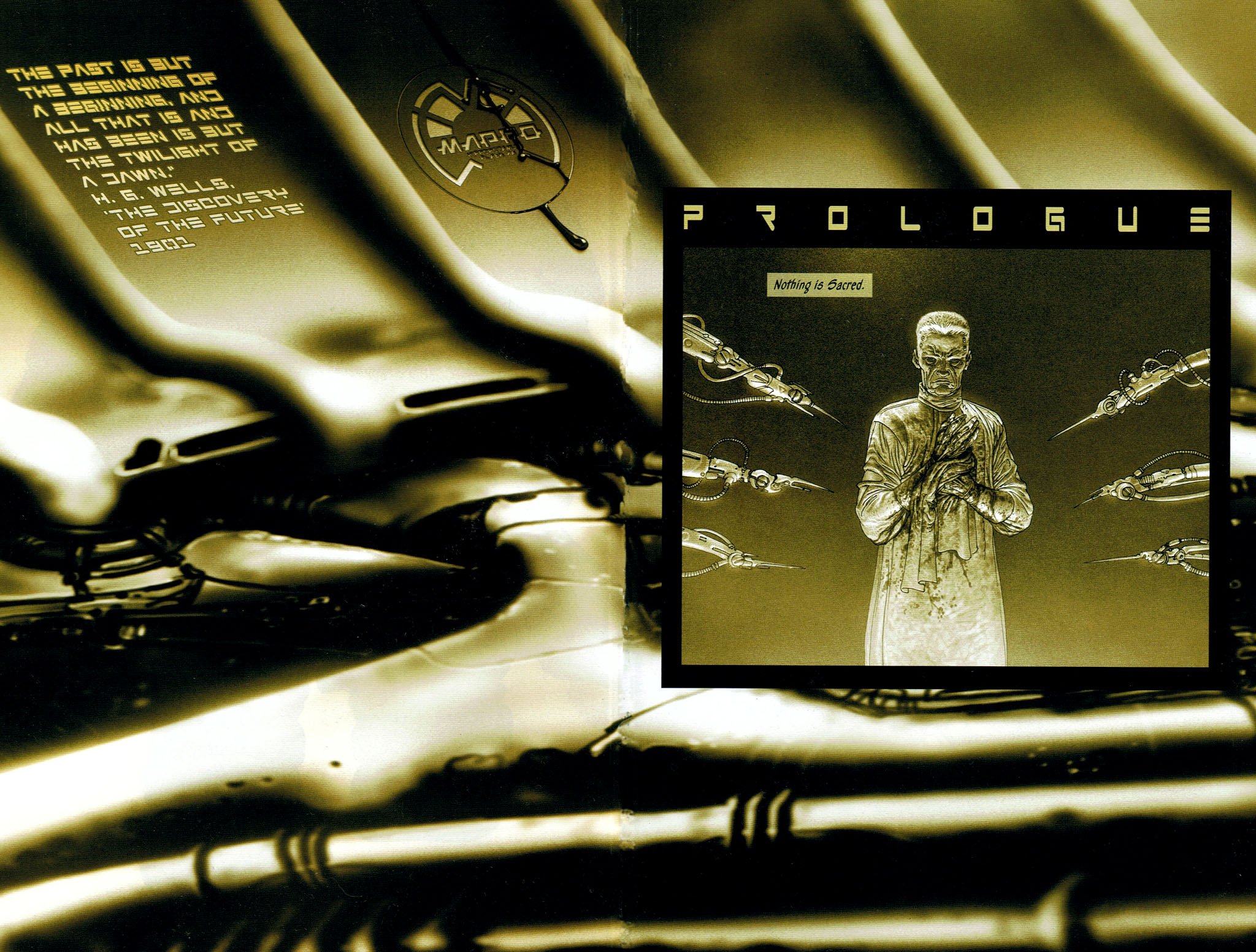 Read online Hip Flask comic -  Issue # Issue Mystery City - 4