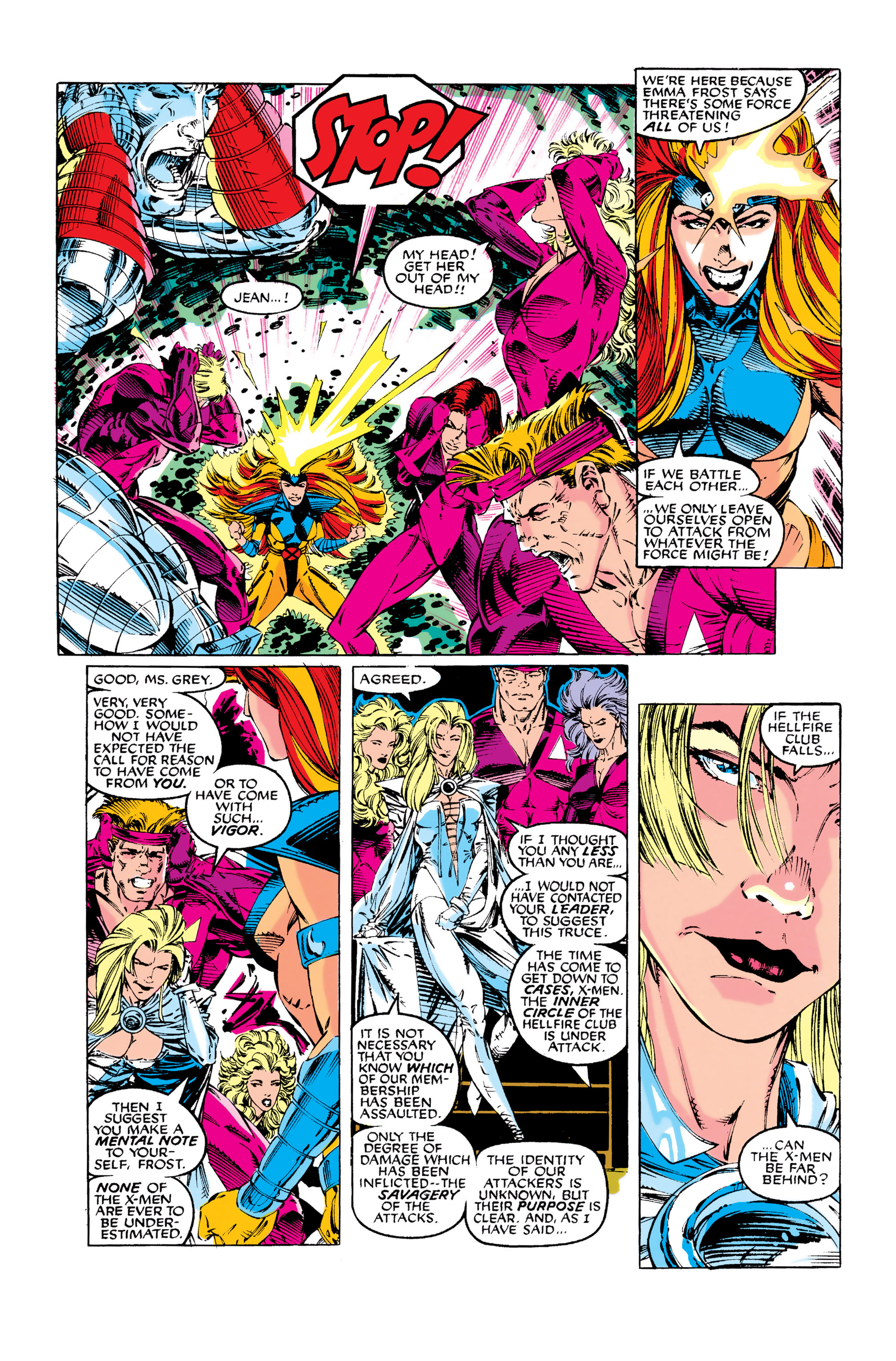 Read online Uncanny X-Men (1963) comic -  Issue #281 - 10