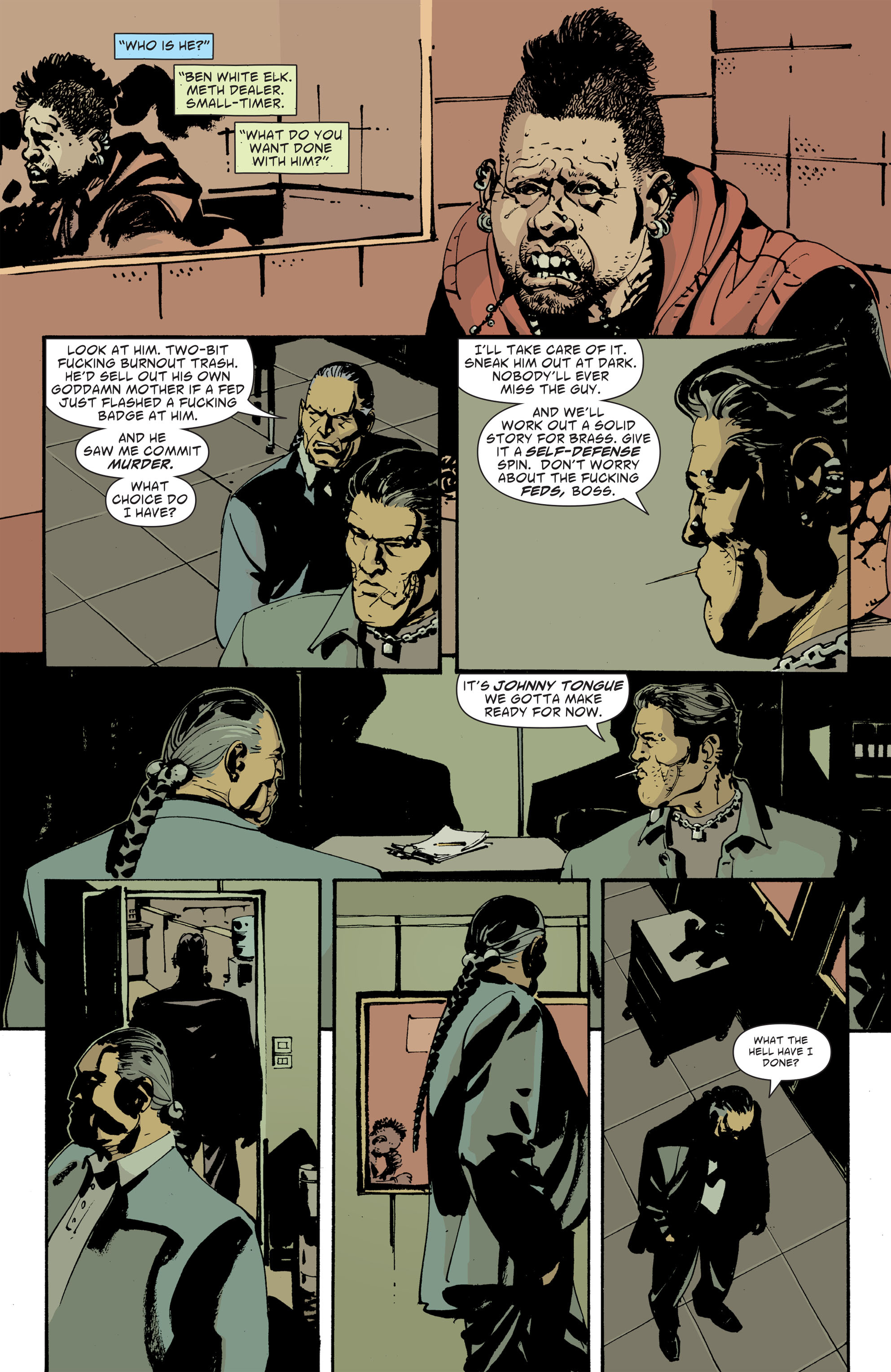 Read online Scalped: The Deluxe Edition comic -  Issue #3 - 156