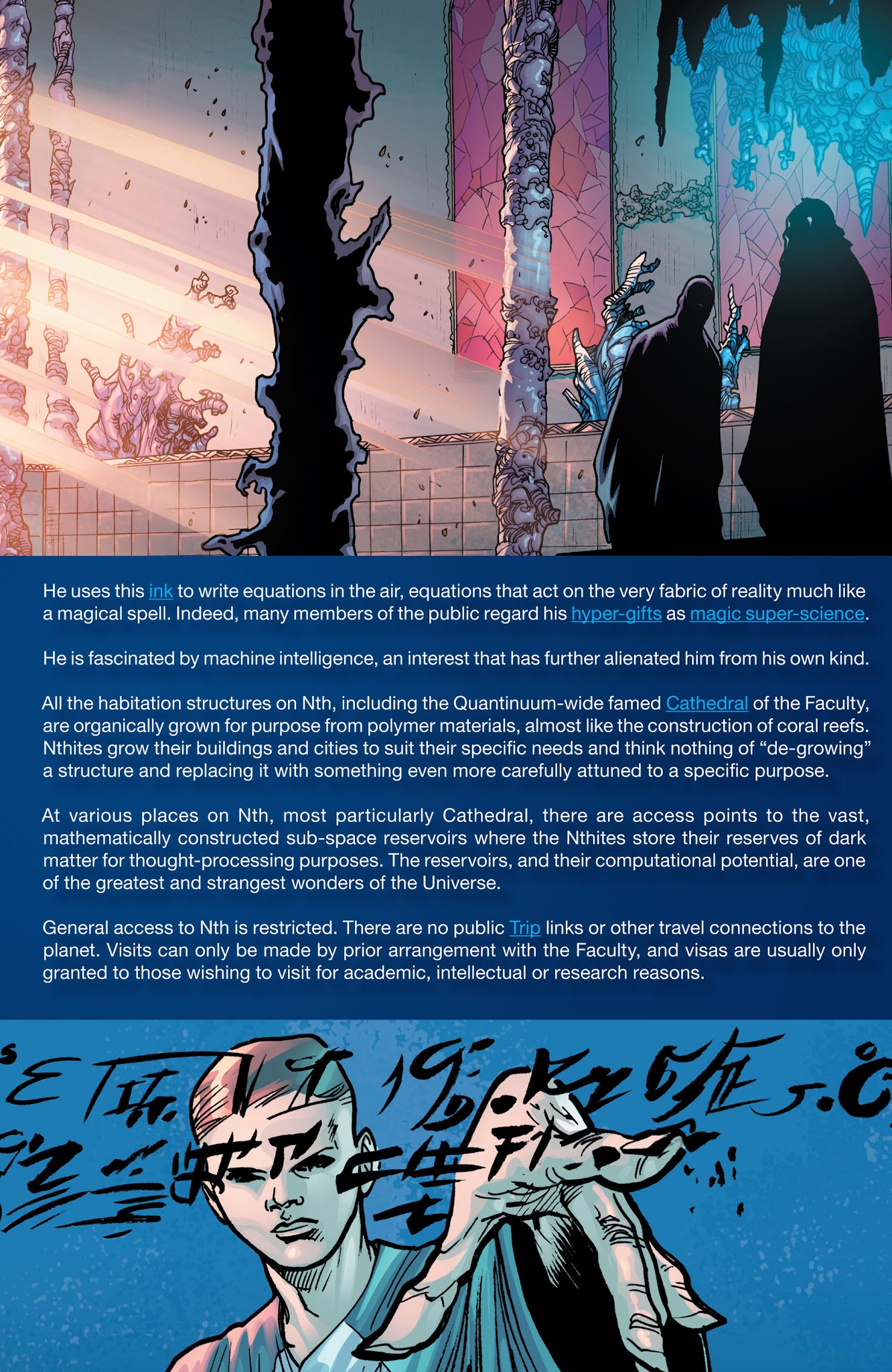 Read online The Hypernaturals comic -  Issue #10 - 29