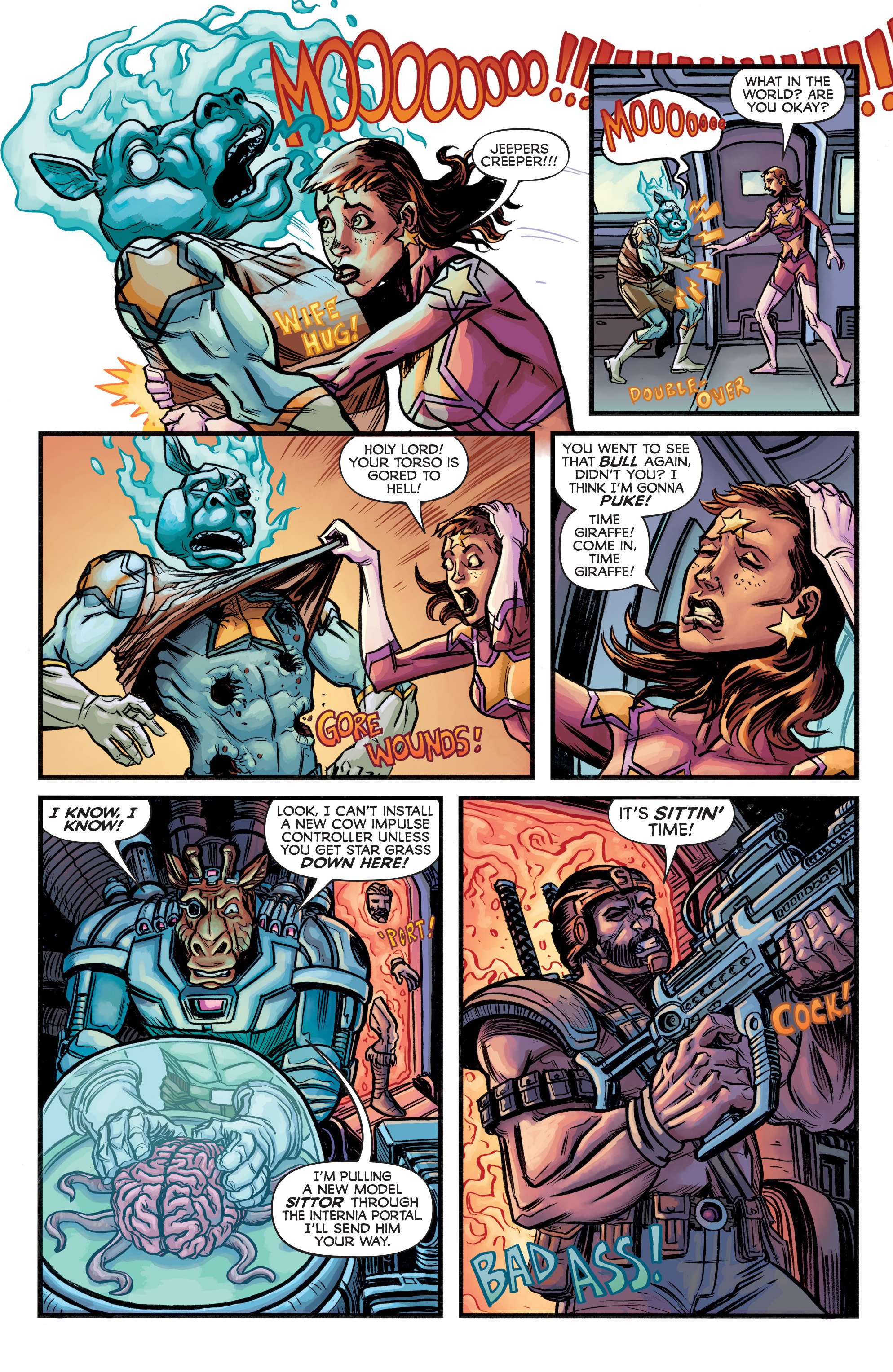 Read online God Hates Astronauts comic -  Issue #3 - 22