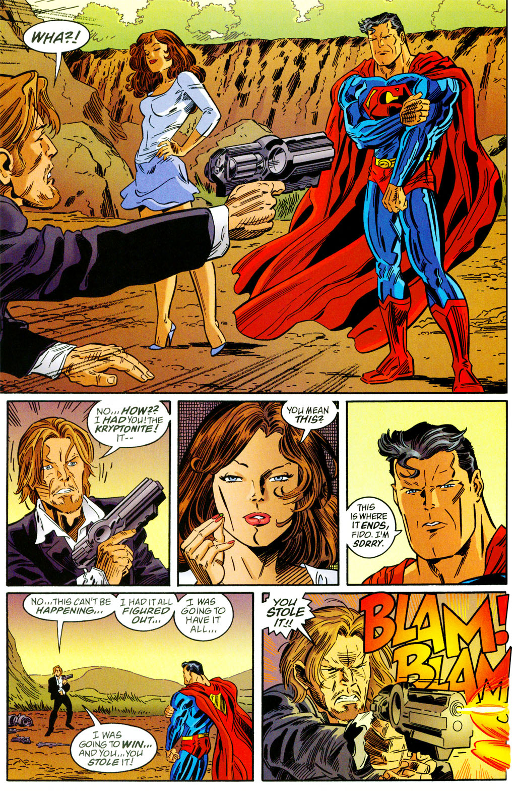 Read online Superman: Strength comic -  Issue #3 - 41