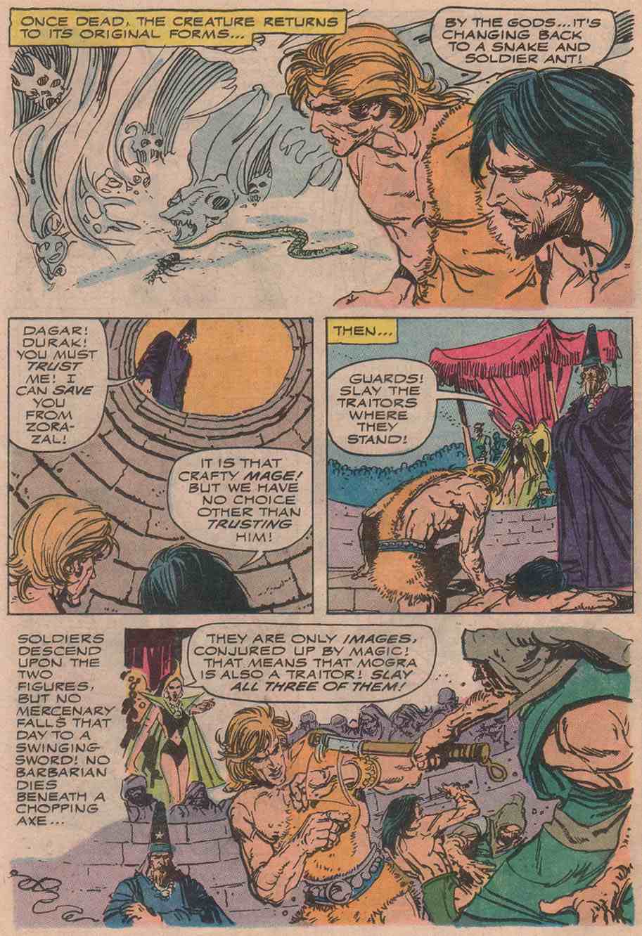 Read online Dagar the Invincible comic -  Issue #7 - 26