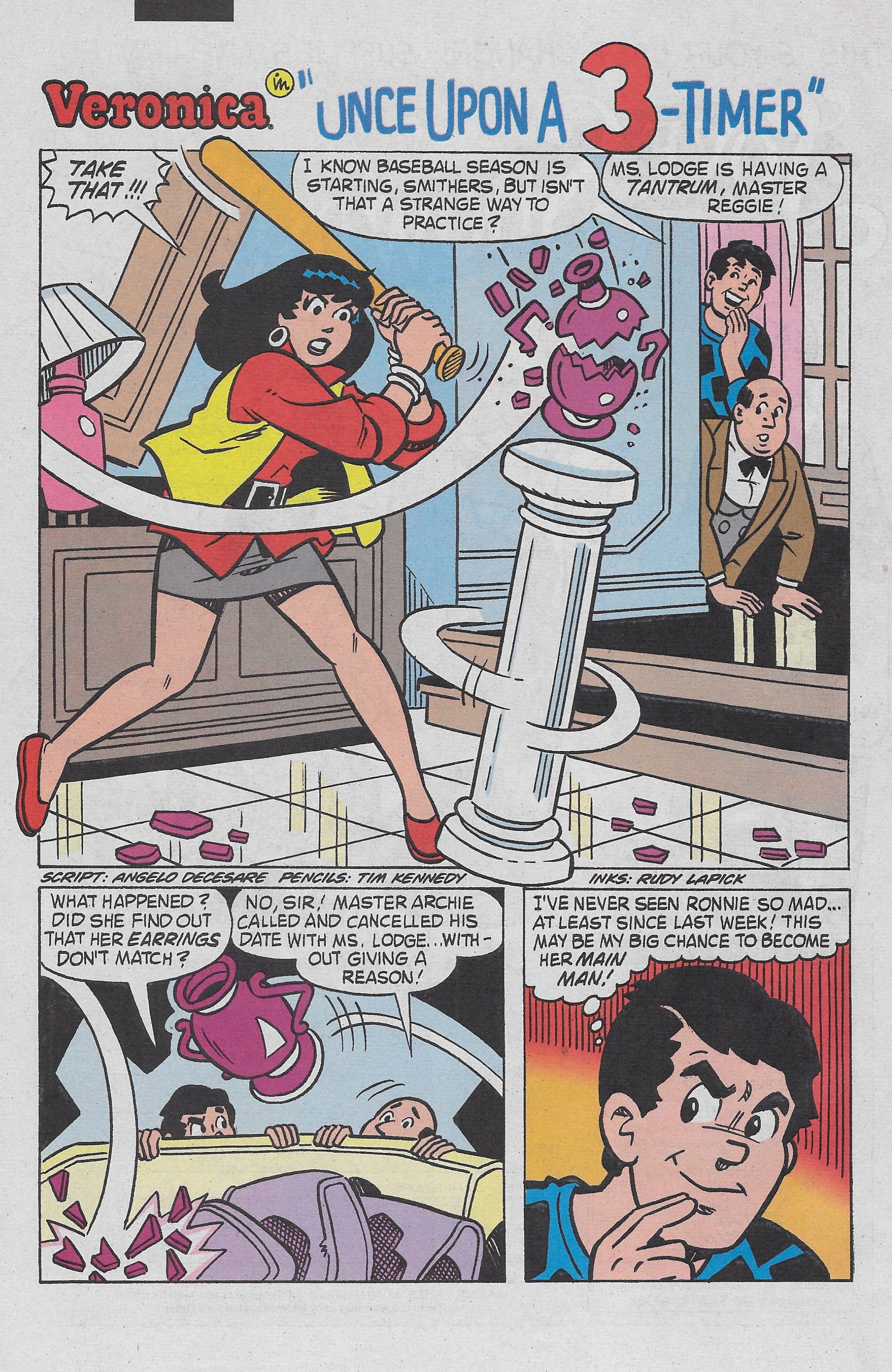 Read online Veronica comic -  Issue #44 - 12
