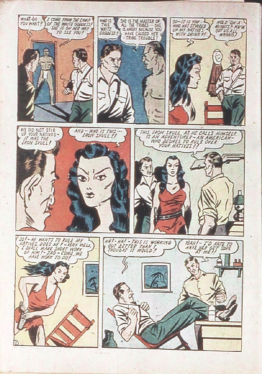 Read online Amazing Man Comics comic -  Issue #18 - 58