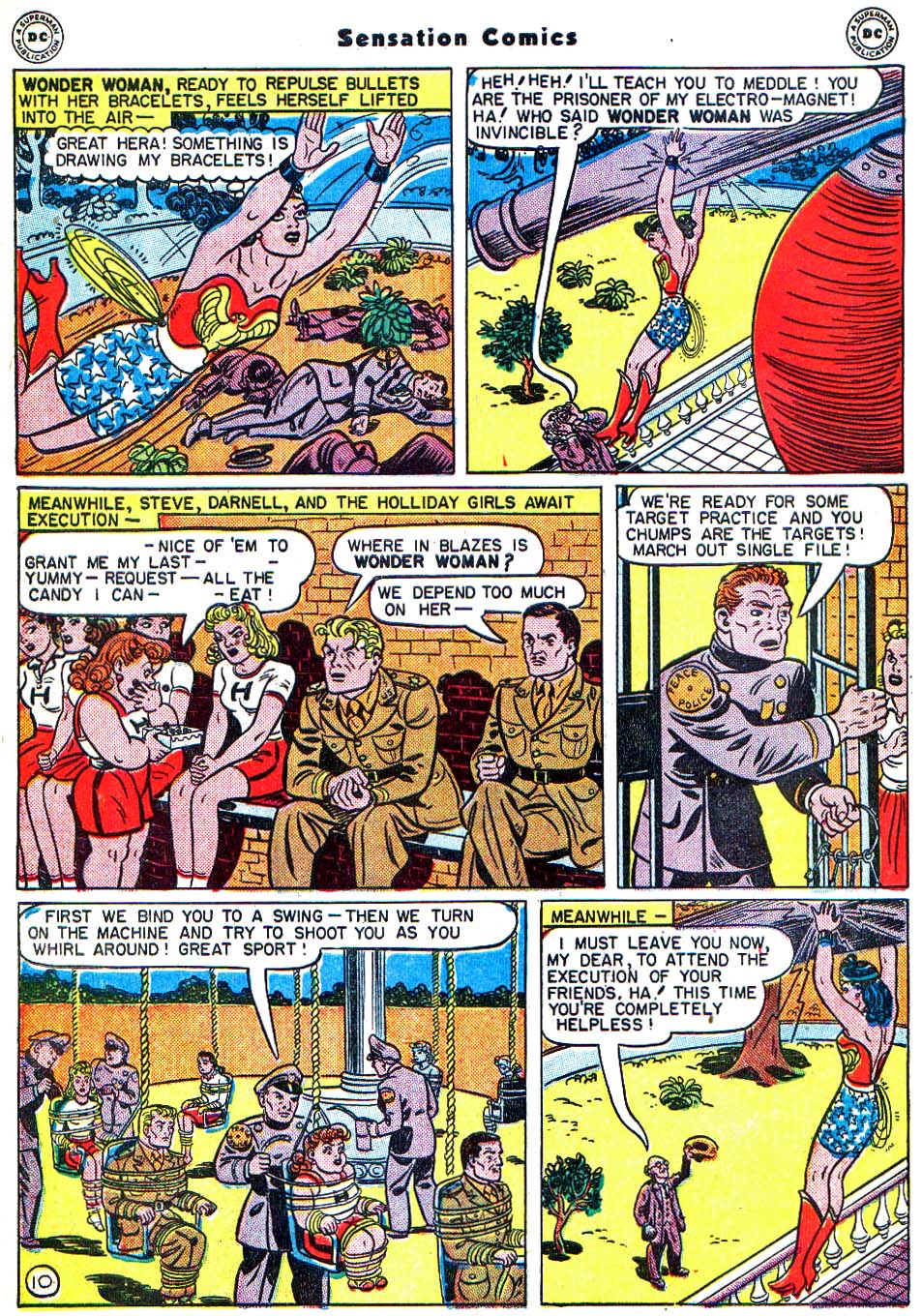 Read online Sensation (Mystery) Comics comic -  Issue #54 - 13