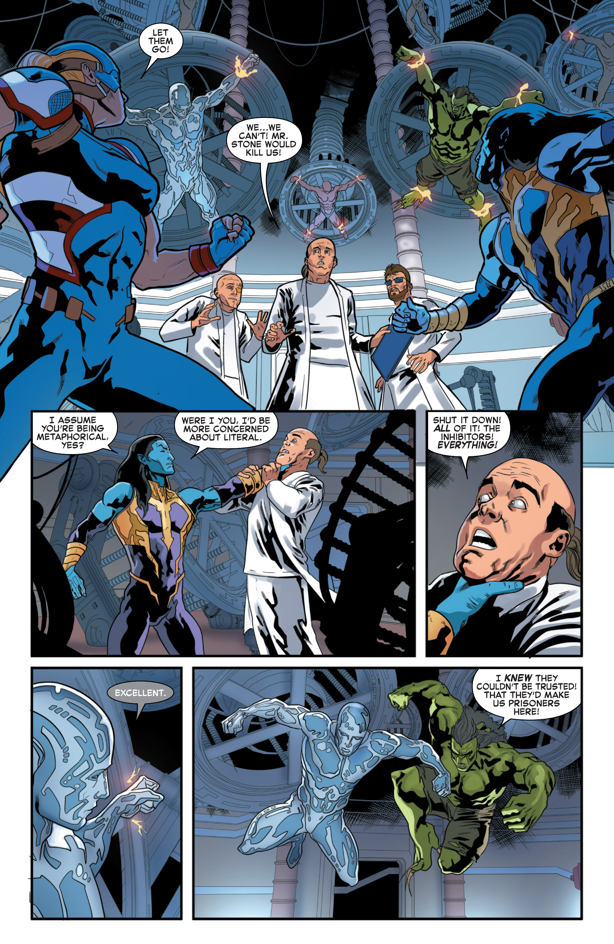 Read online Secret Wars 2099 comic -  Issue #4 - 15