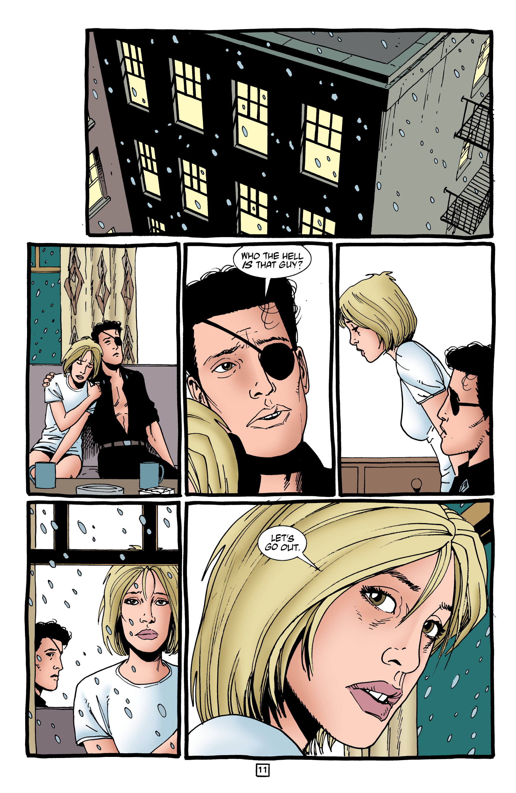 Read online Preacher comic -  Issue #54 - 12