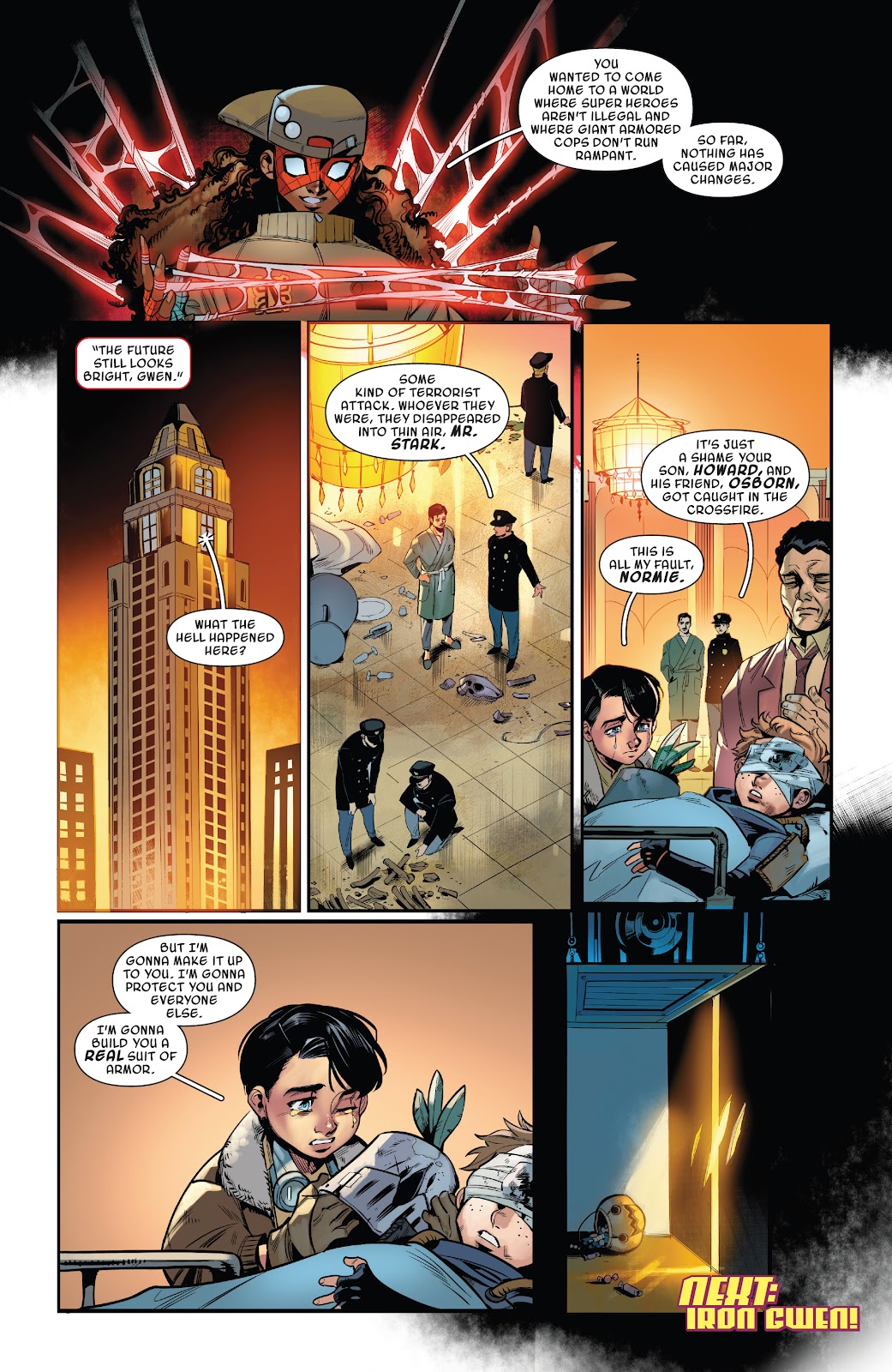 Spider-Gwen: Gwenverse issue 2 - Page 22