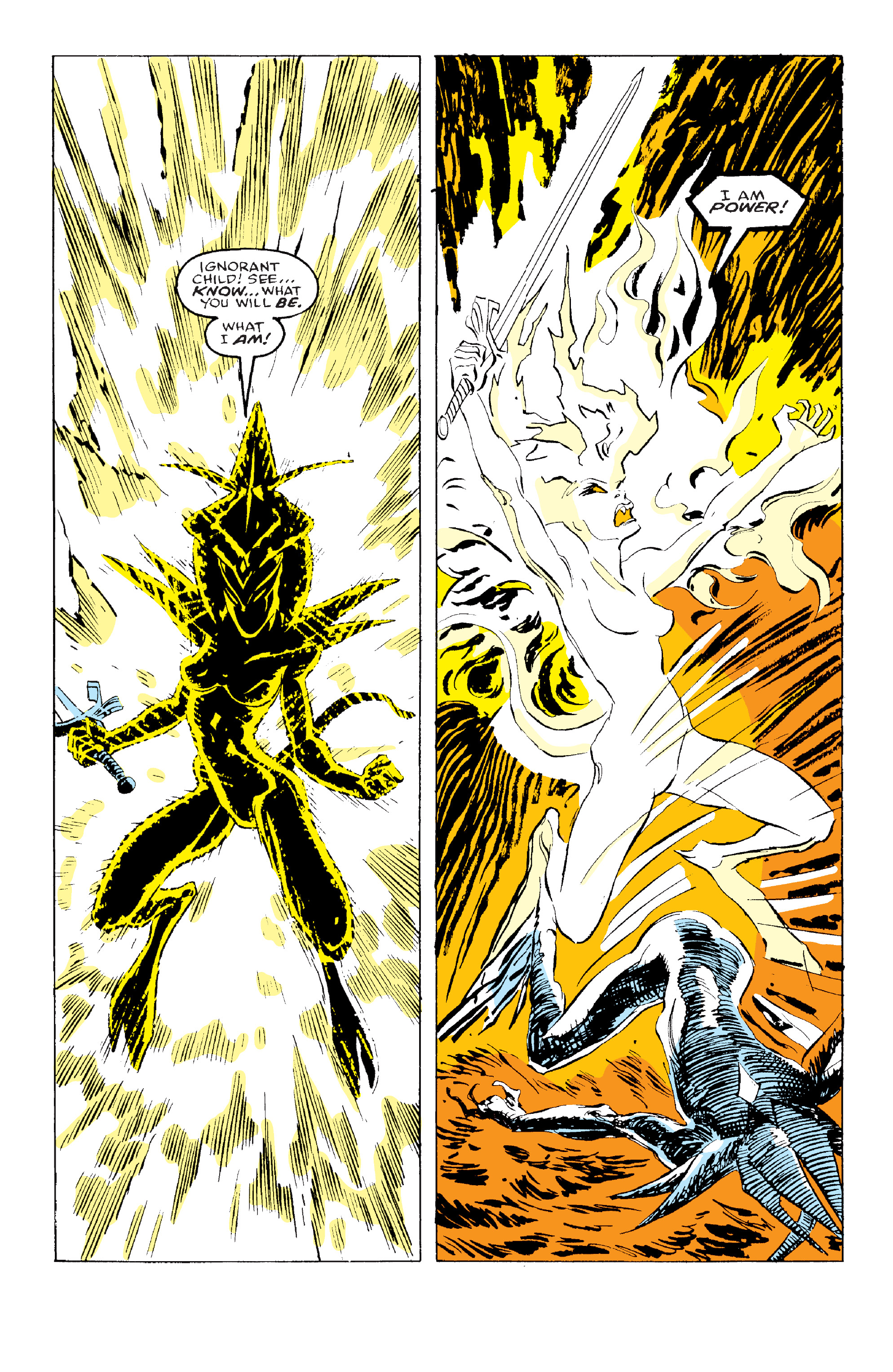 Read online X-Men Milestones: Inferno comic -  Issue # TPB (Part 4) - 36
