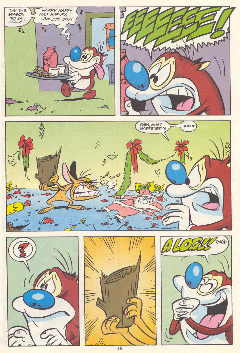 Read online The Ren & Stimpy Show comic -  Issue #3 - 12