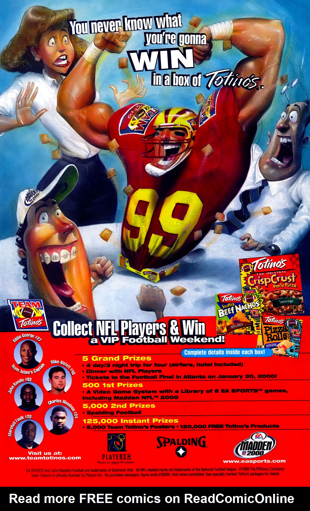 Read online Flashpoint (1999) comic -  Issue #1 - 20