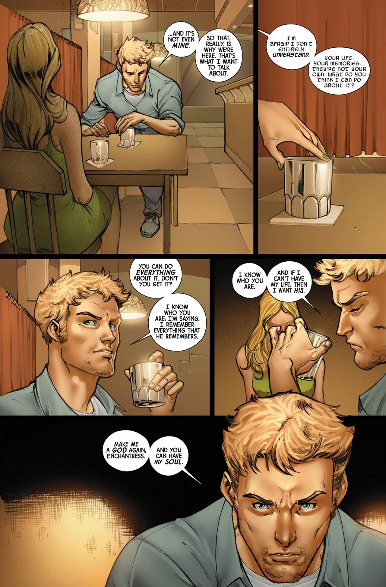 Read online The Mighty Thor (2011) comic -  Issue #13 - 21