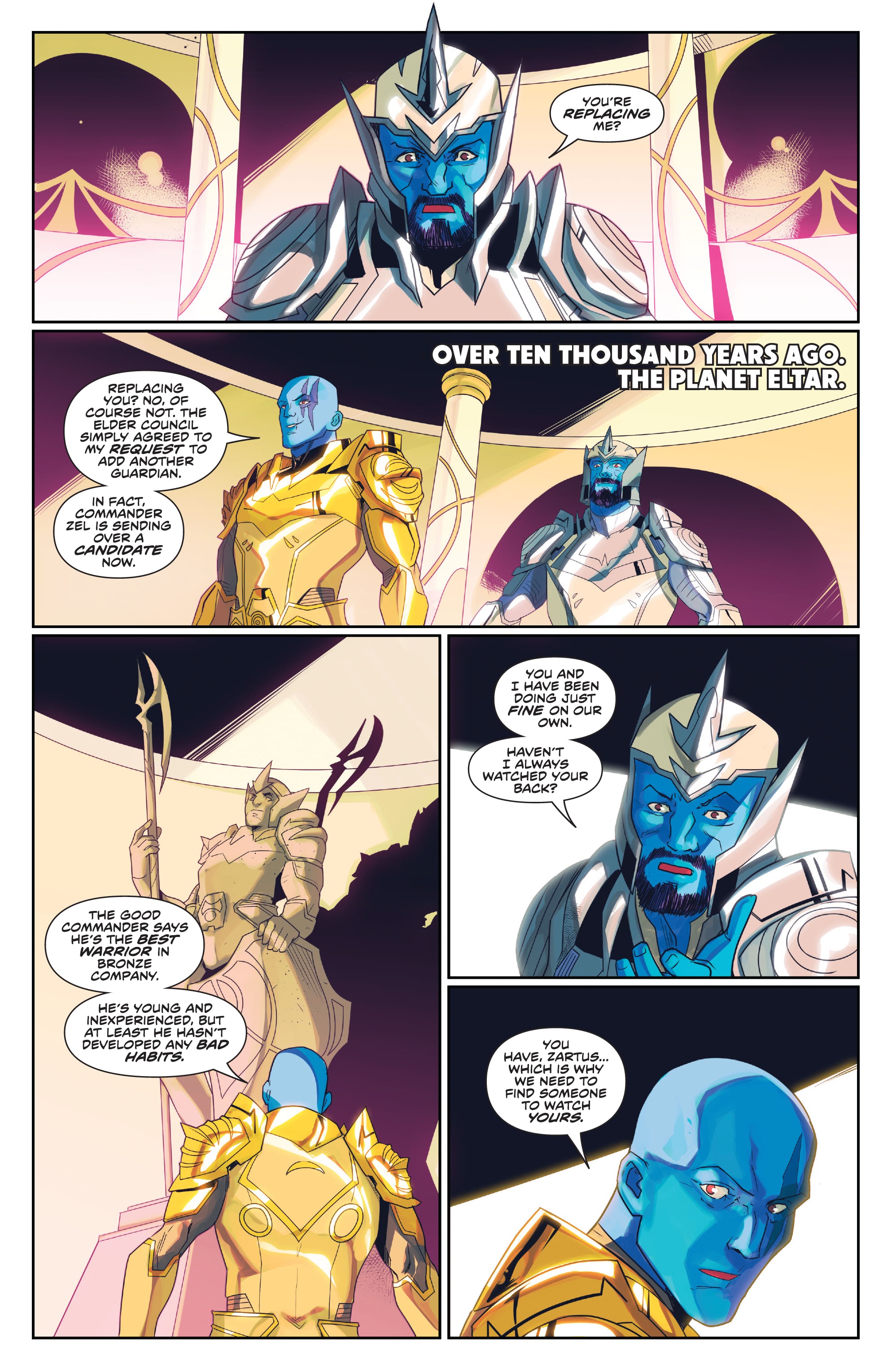 Read online Mighty Morphin comic -  Issue #16 - 3