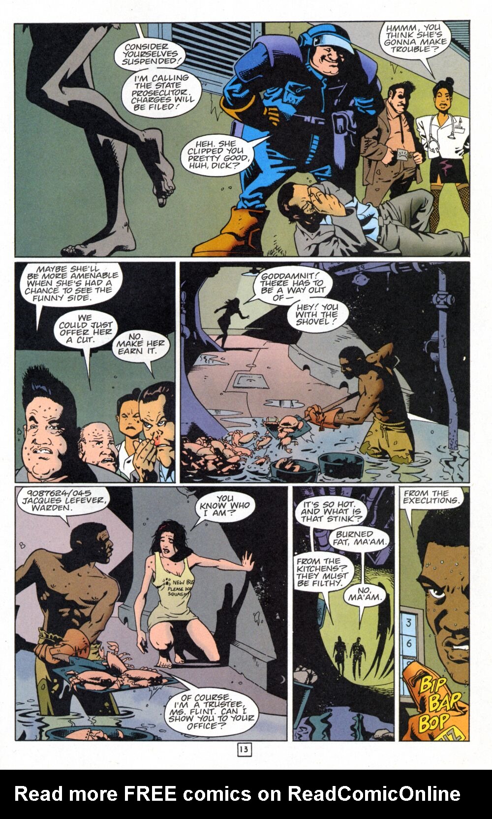 Read online Cruel and Unusual comic -  Issue #1 - 15