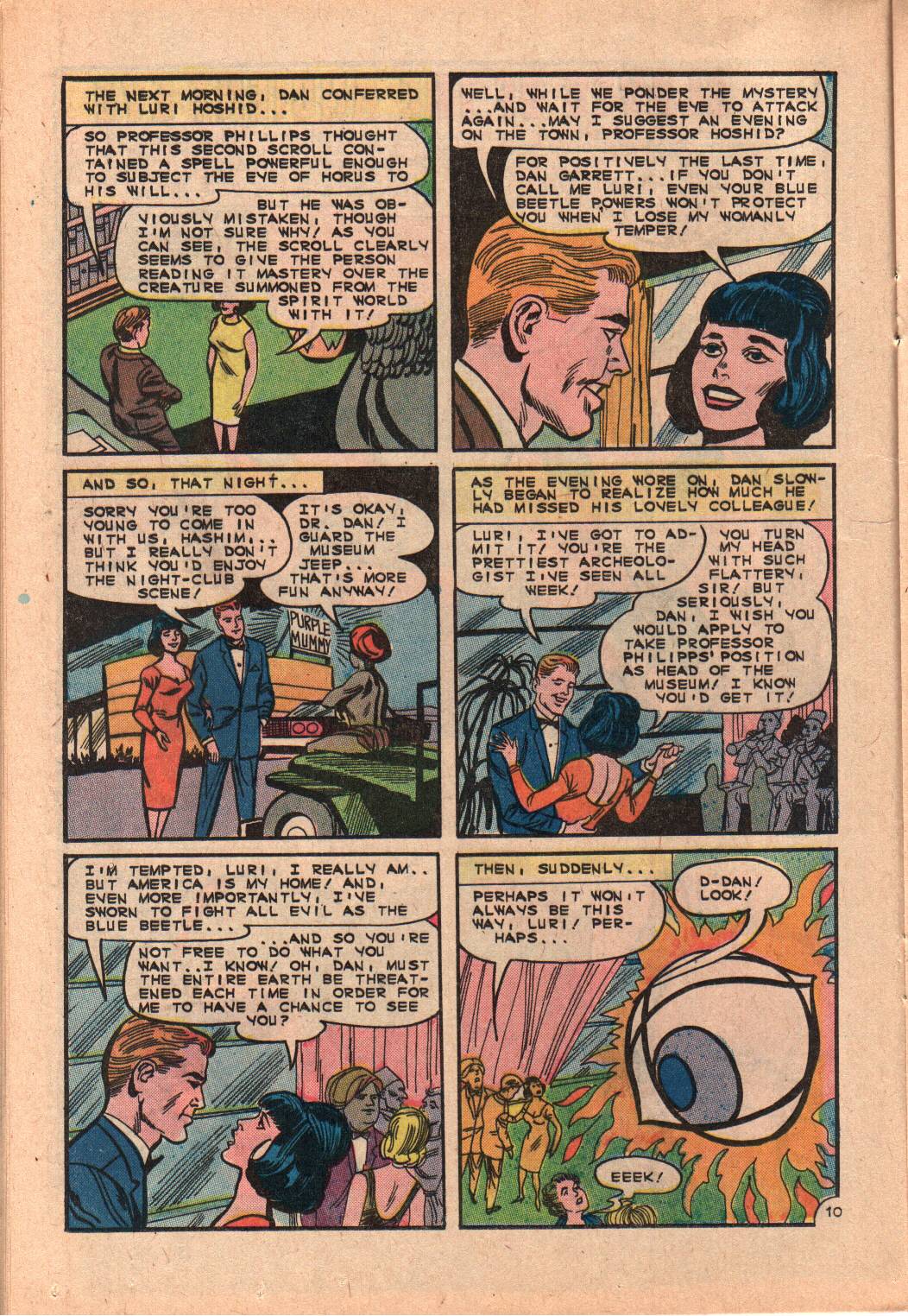 Read online Blue Beetle (1965) comic -  Issue #54 - 16