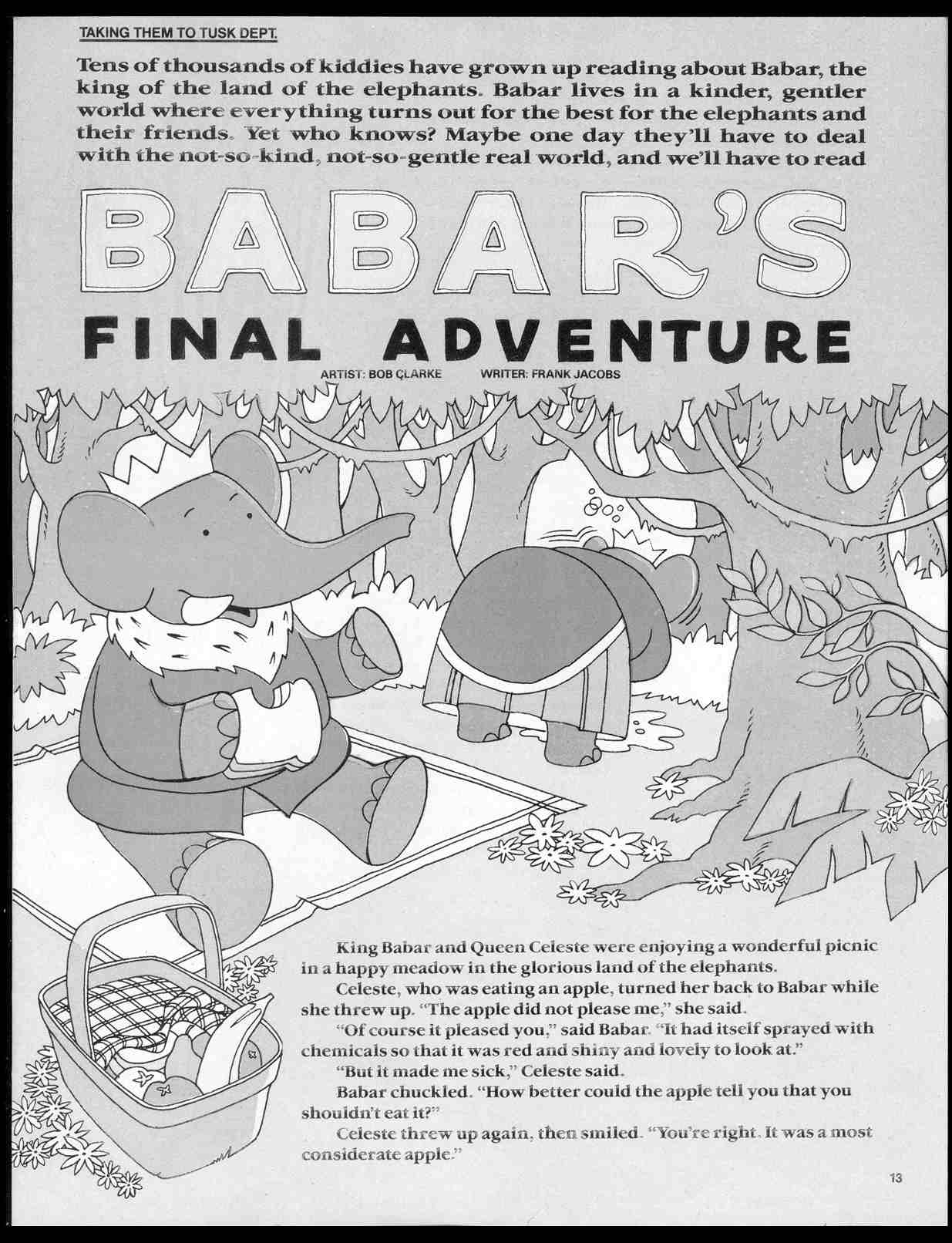 Read online MAD comic -  Issue #302 - 16