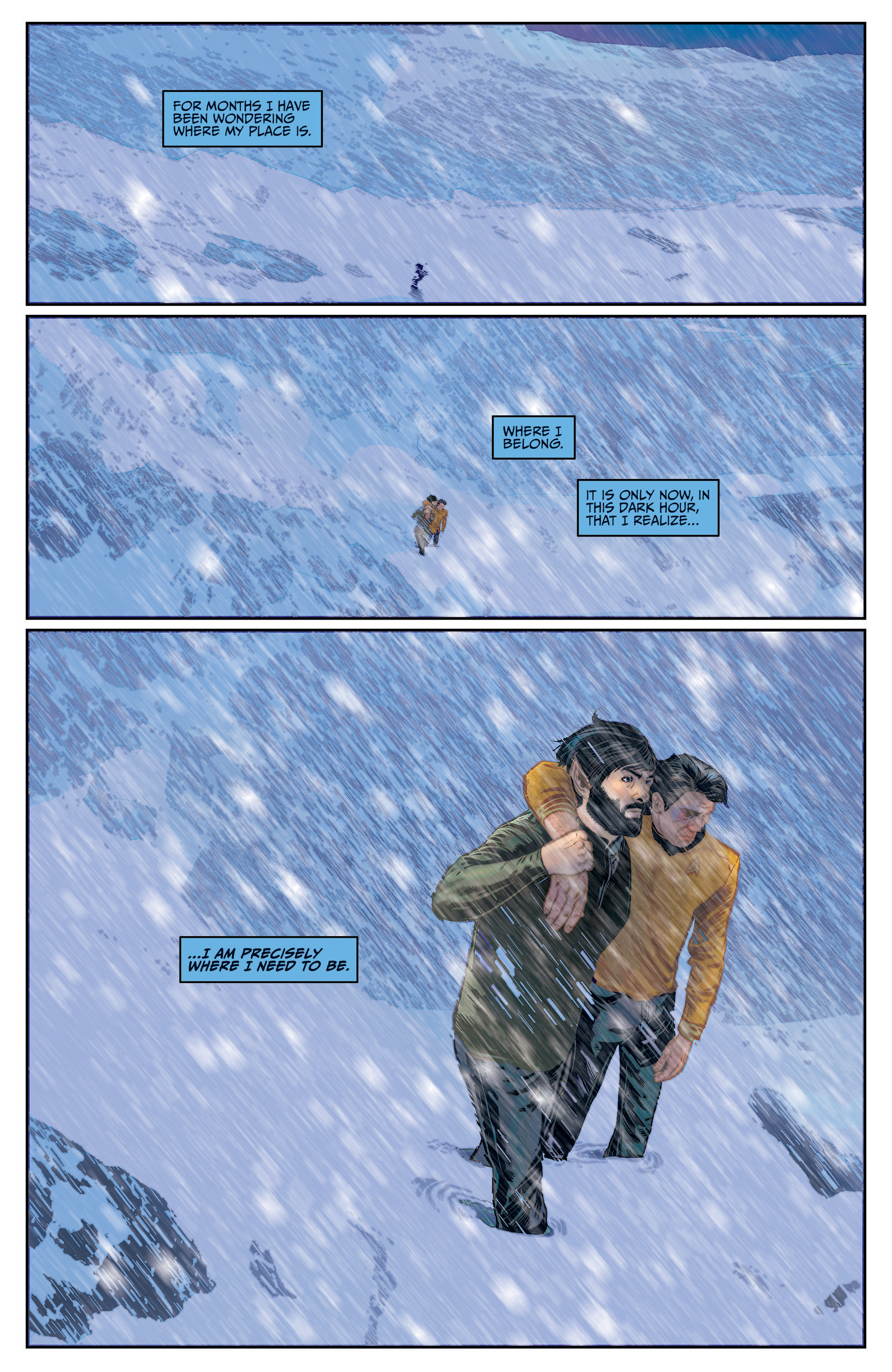 Read online Star Trek: Discovery - Aftermath comic -  Issue # _TPB - 53