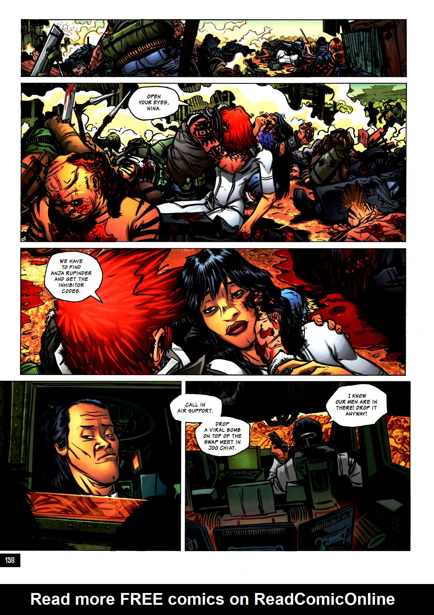 Read online Fluorescent Black comic -  Issue # TPB (Part 2) - 54