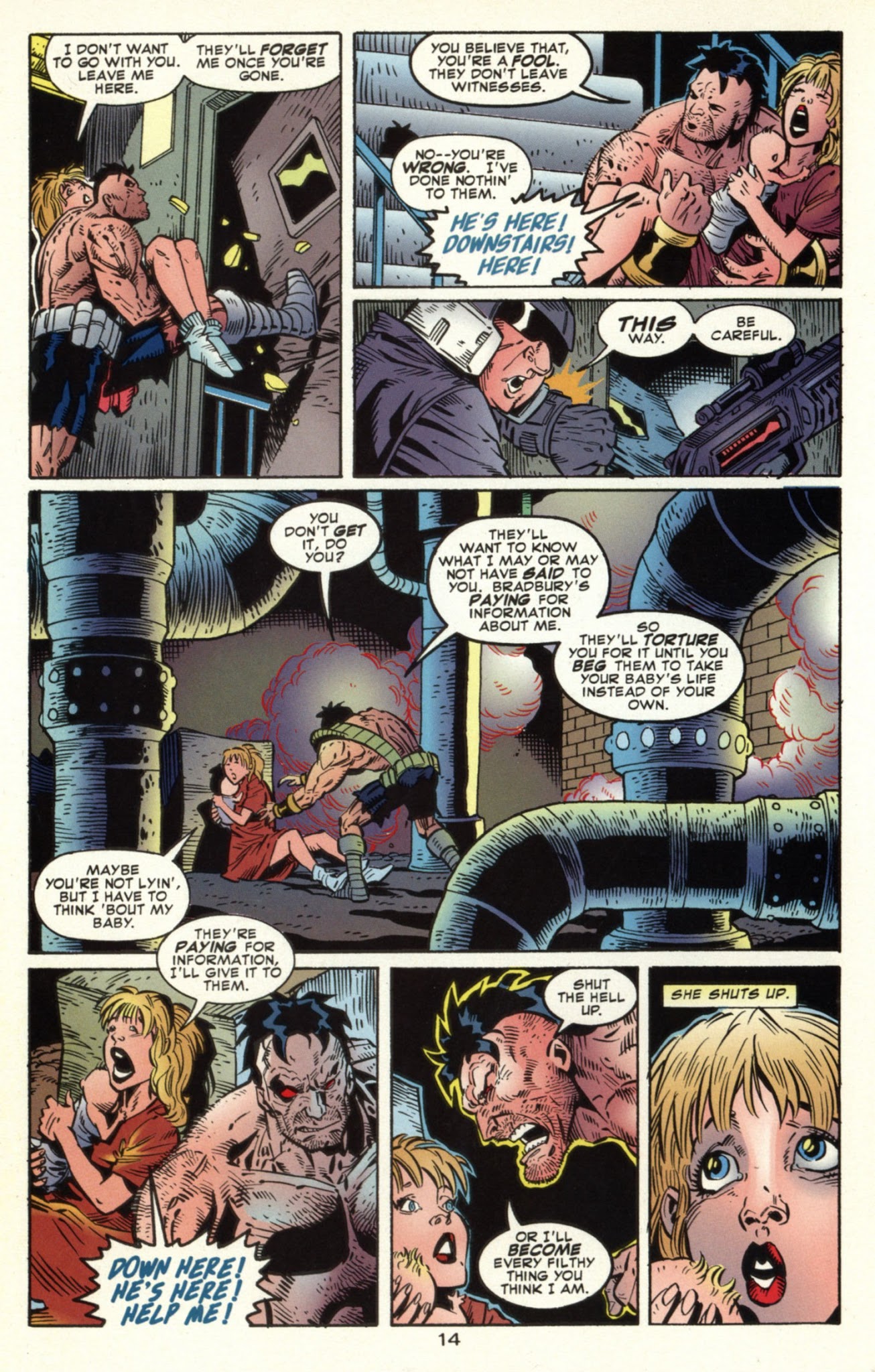 Read online The Man Called A-X comic -  Issue #2 - 21