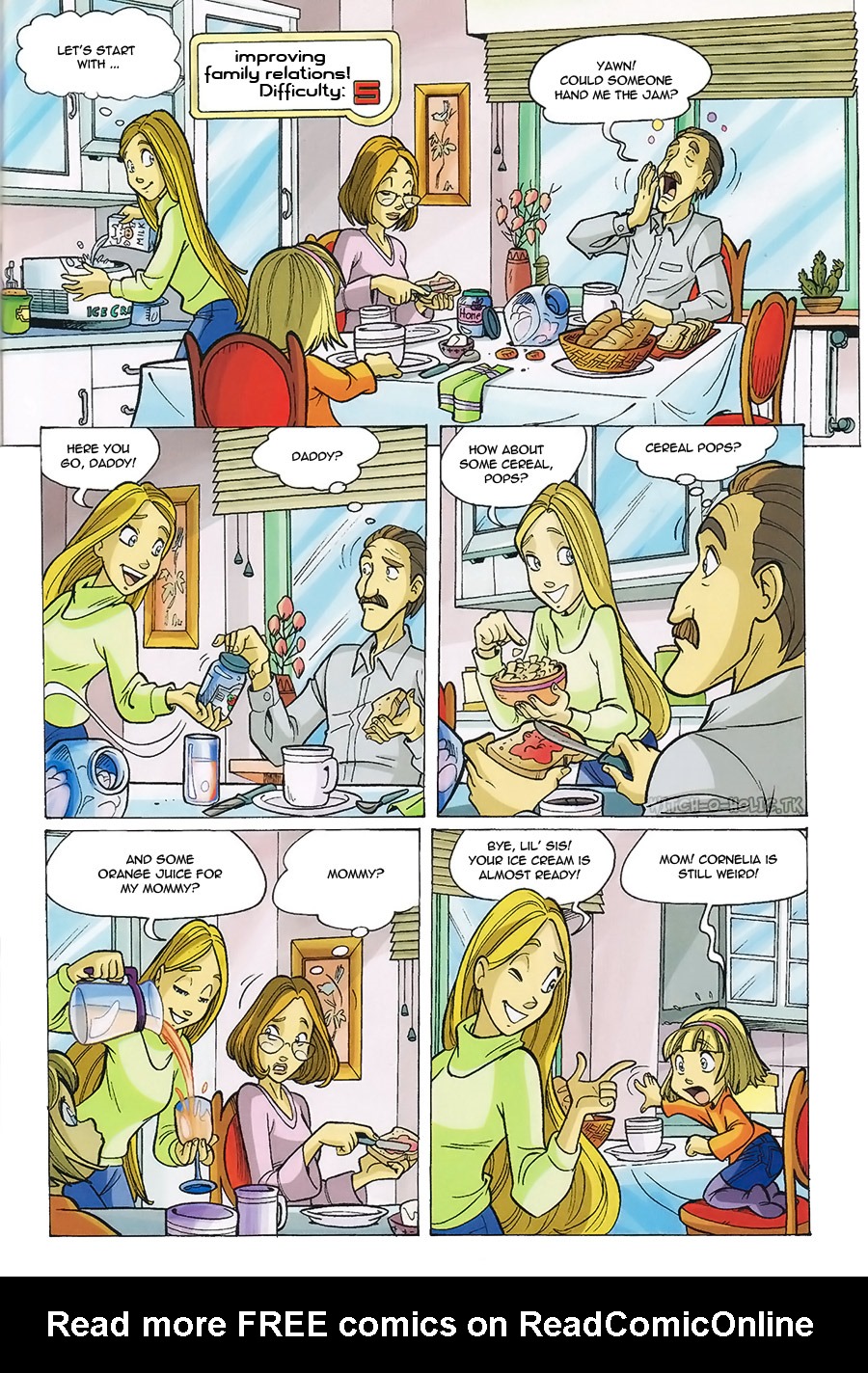 Read online W.i.t.c.h. comic -  Issue #118 - 6