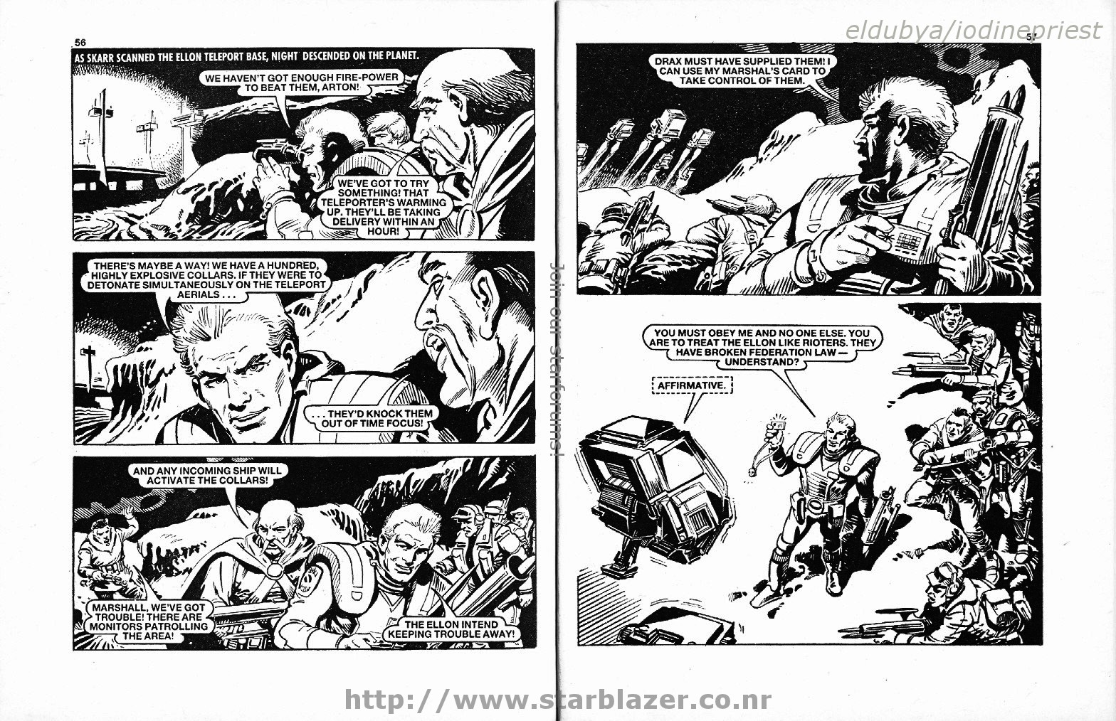 Read online Starblazer comic -  Issue #174 - 30