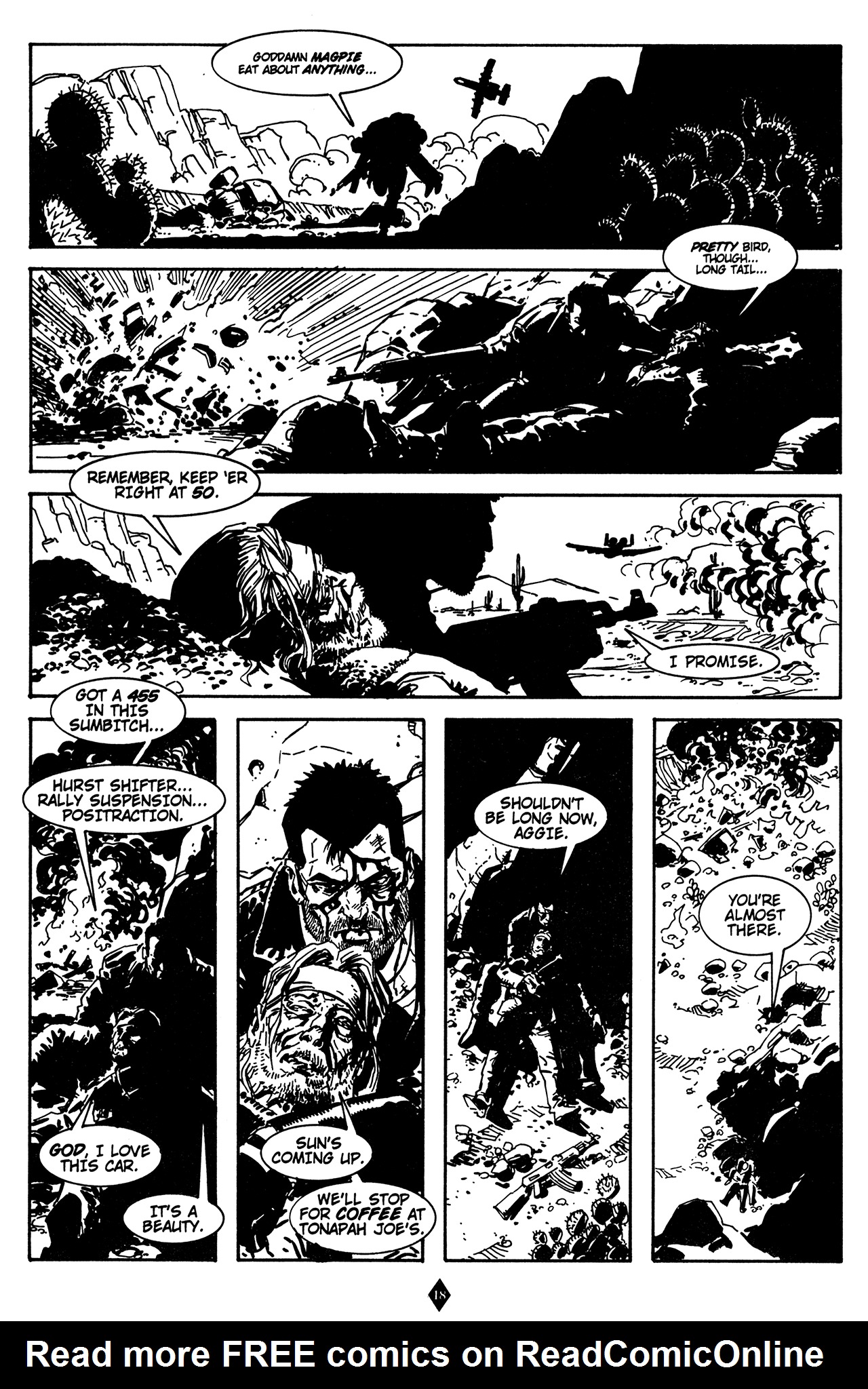 Read online A Decade of Dark Horse comic -  Issue #4 - 20