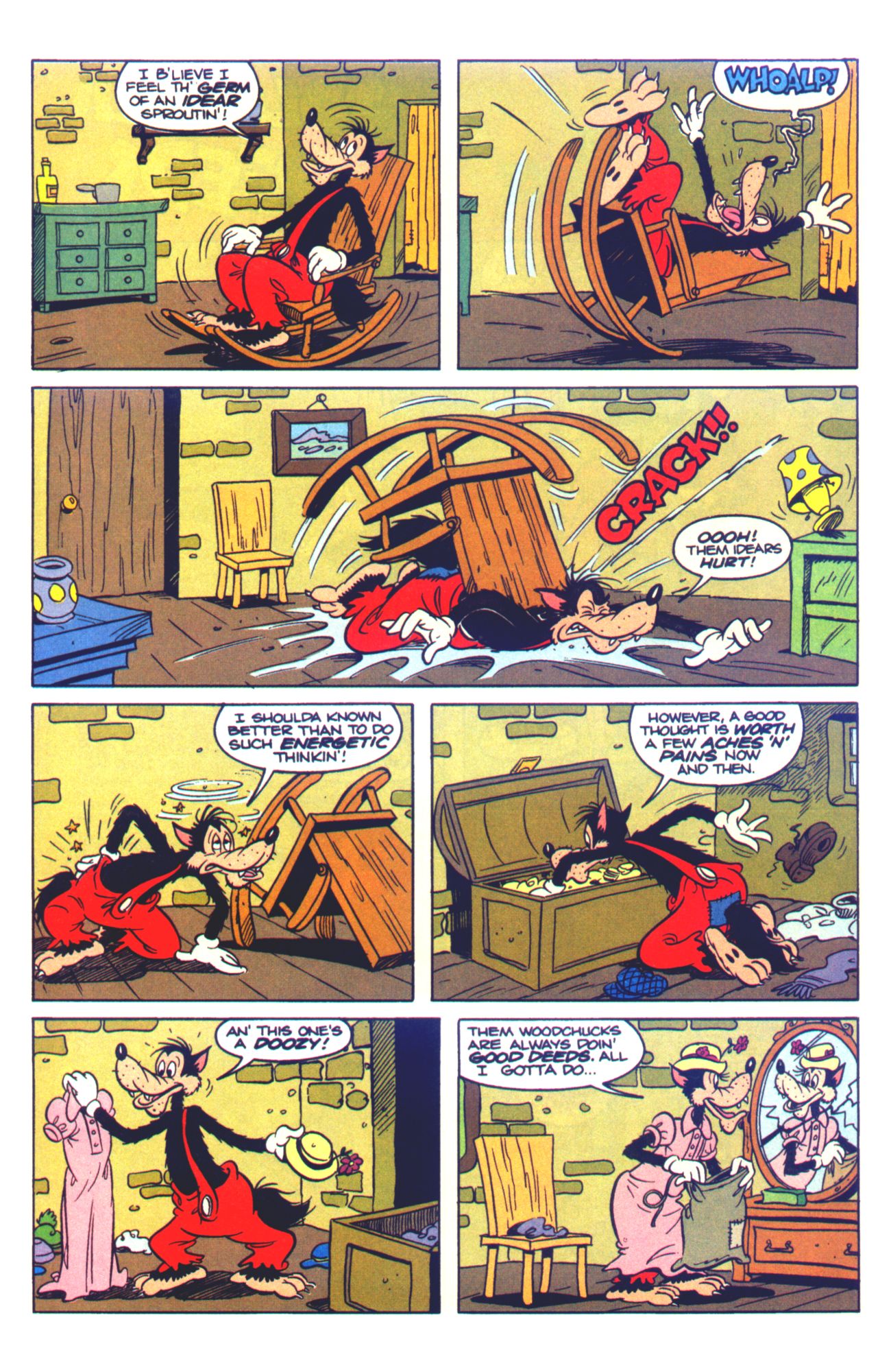 Read online Walt Disney's Junior Woodchucks Limited Series comic -  Issue #4 - 28