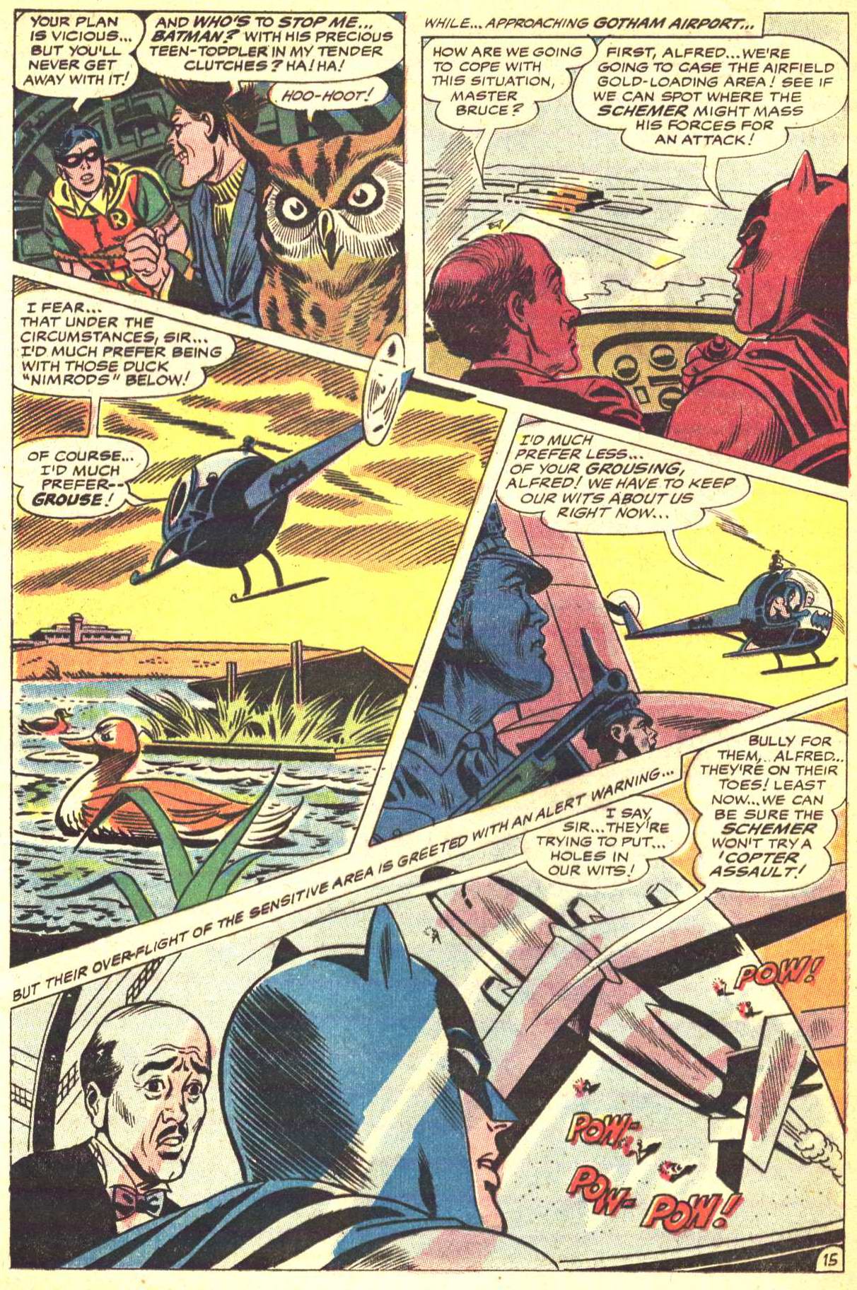 Read online Batman (1940) comic -  Issue #205 - 17