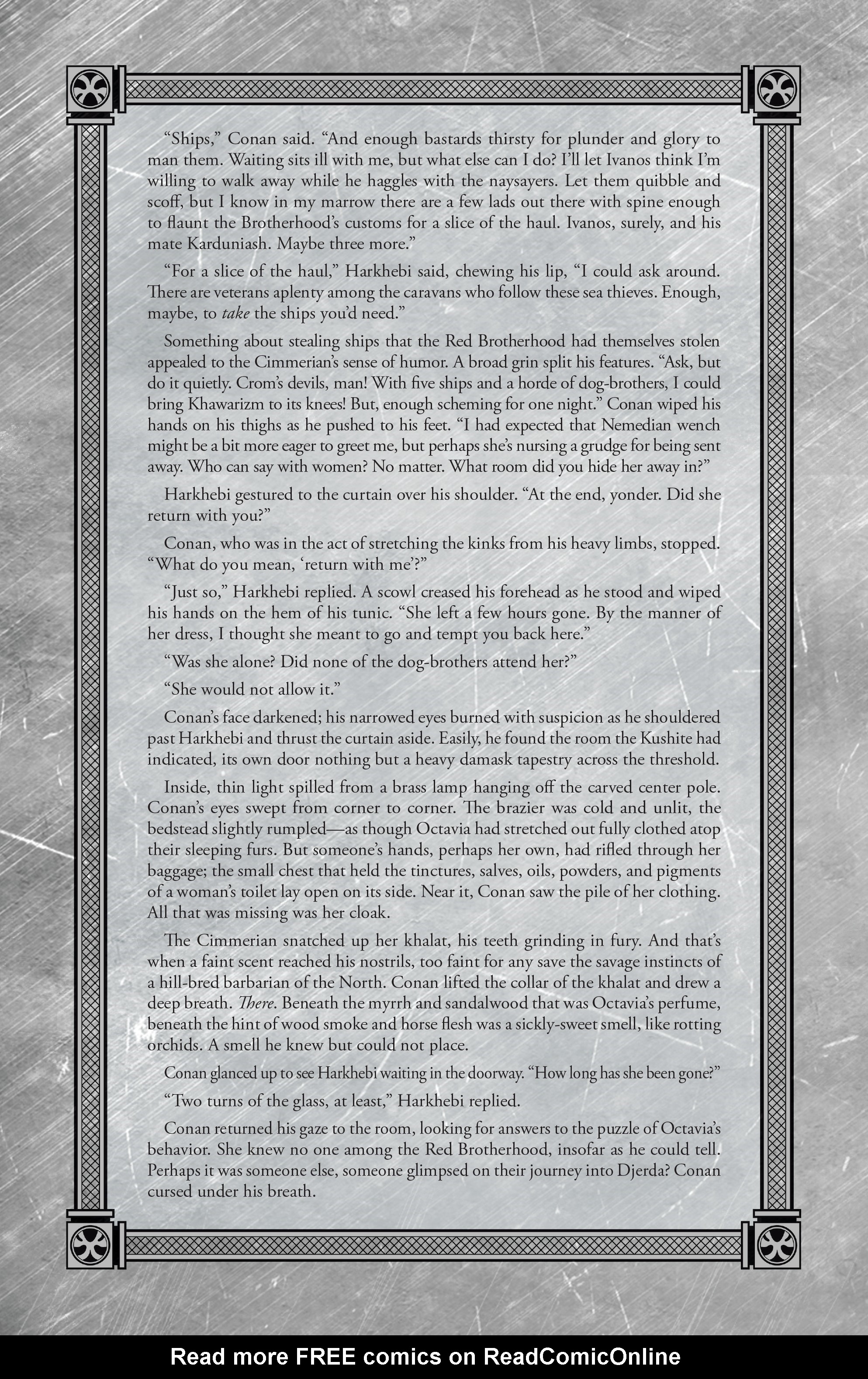 Read online Savage Sword of Conan comic -  Issue #6 - 26