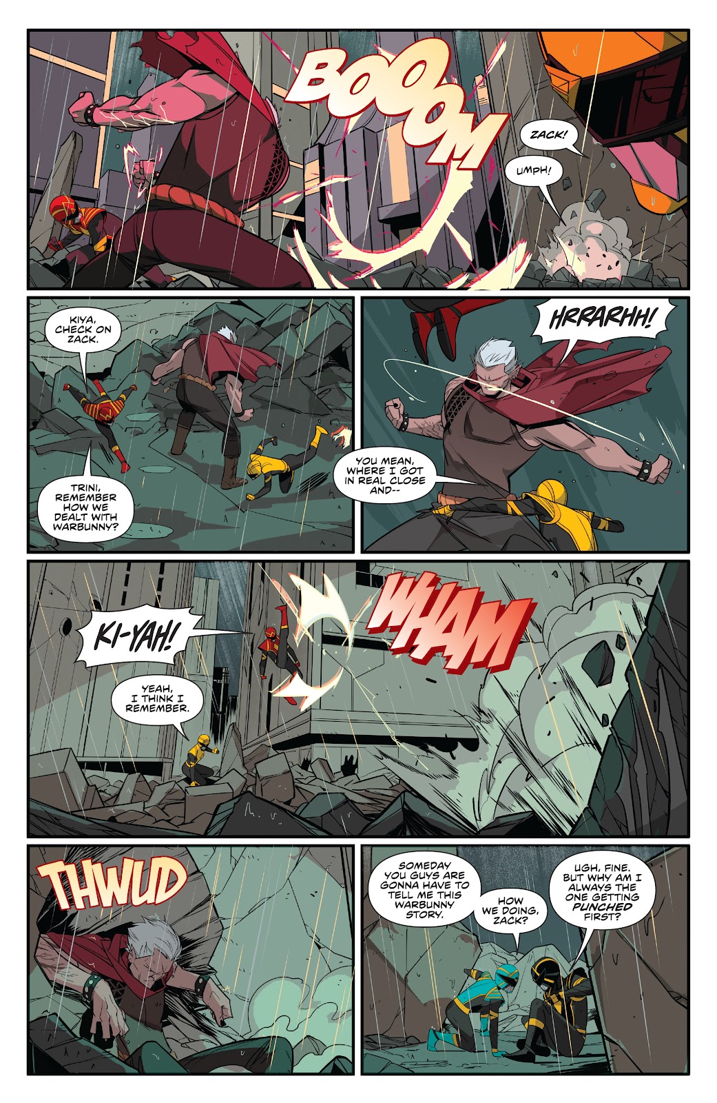 Mighty Morphin Power Rangers issue 41 - Page 17