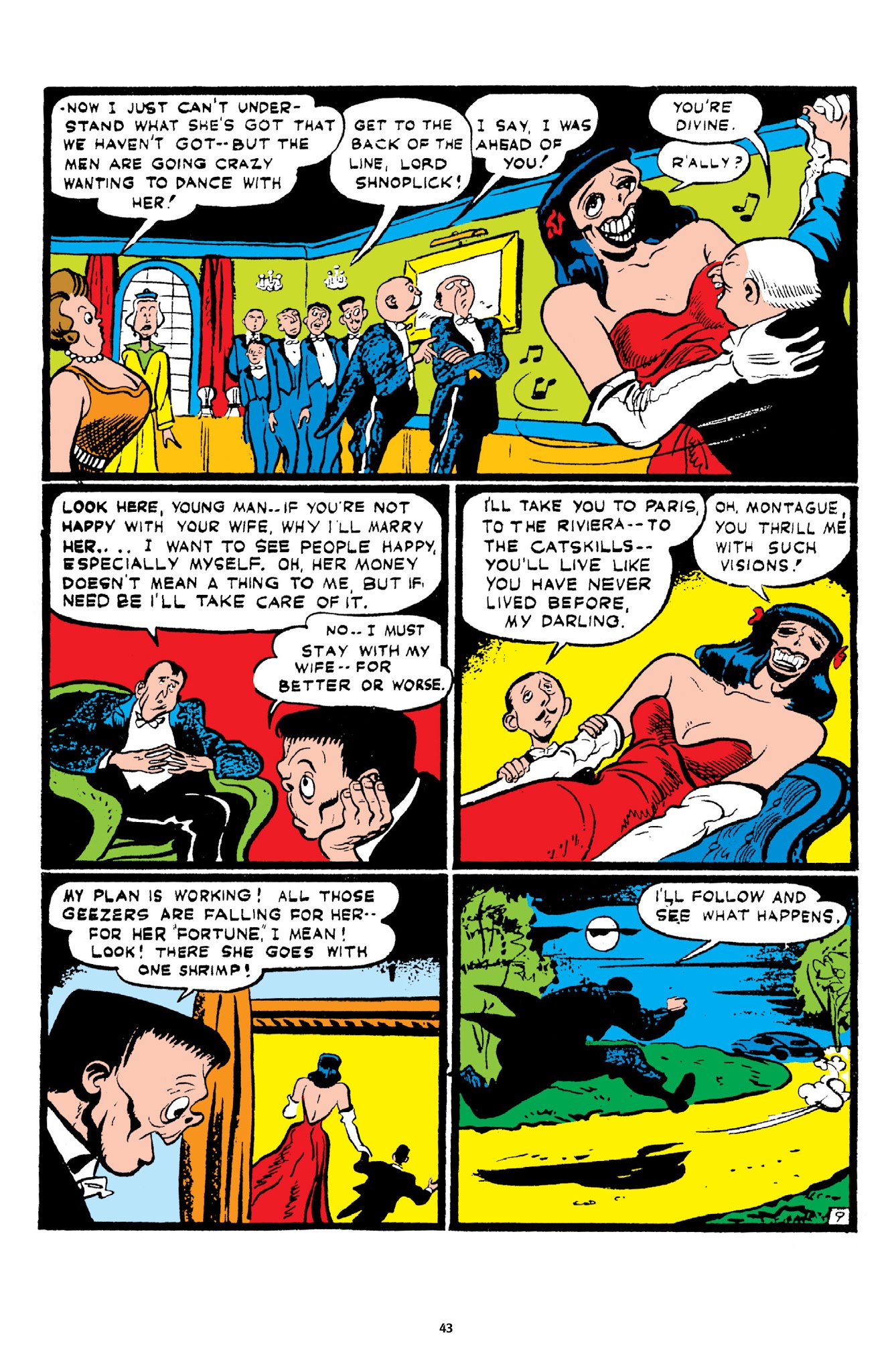 Read online Frankenstein: The Mad Science of Dick Briefer comic -  Issue # TPB - 44