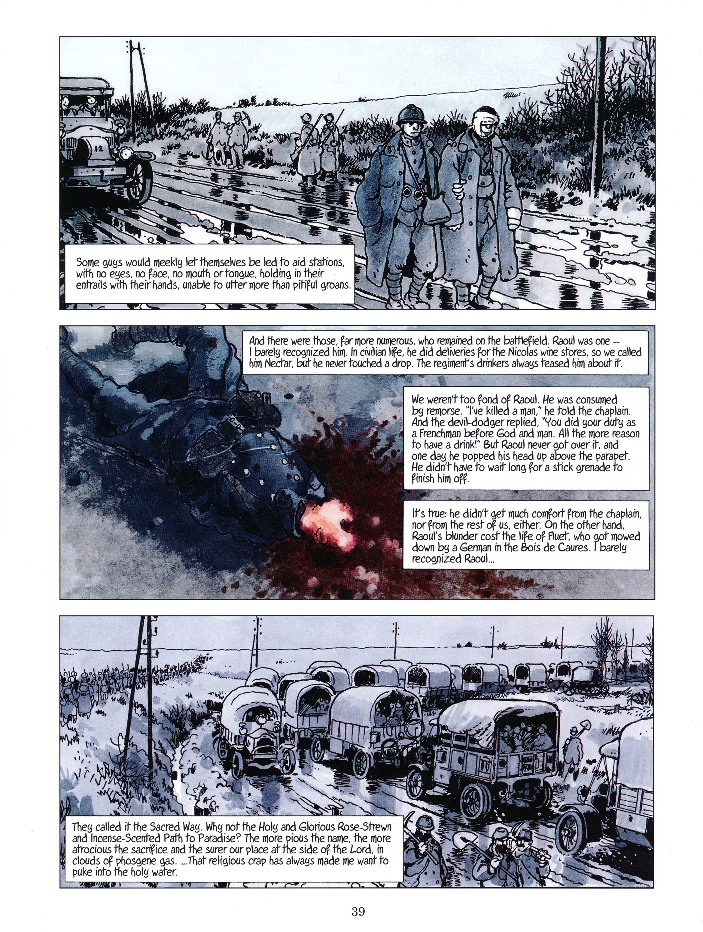Read online Goddamn This War! comic -  Issue # TPB - 44