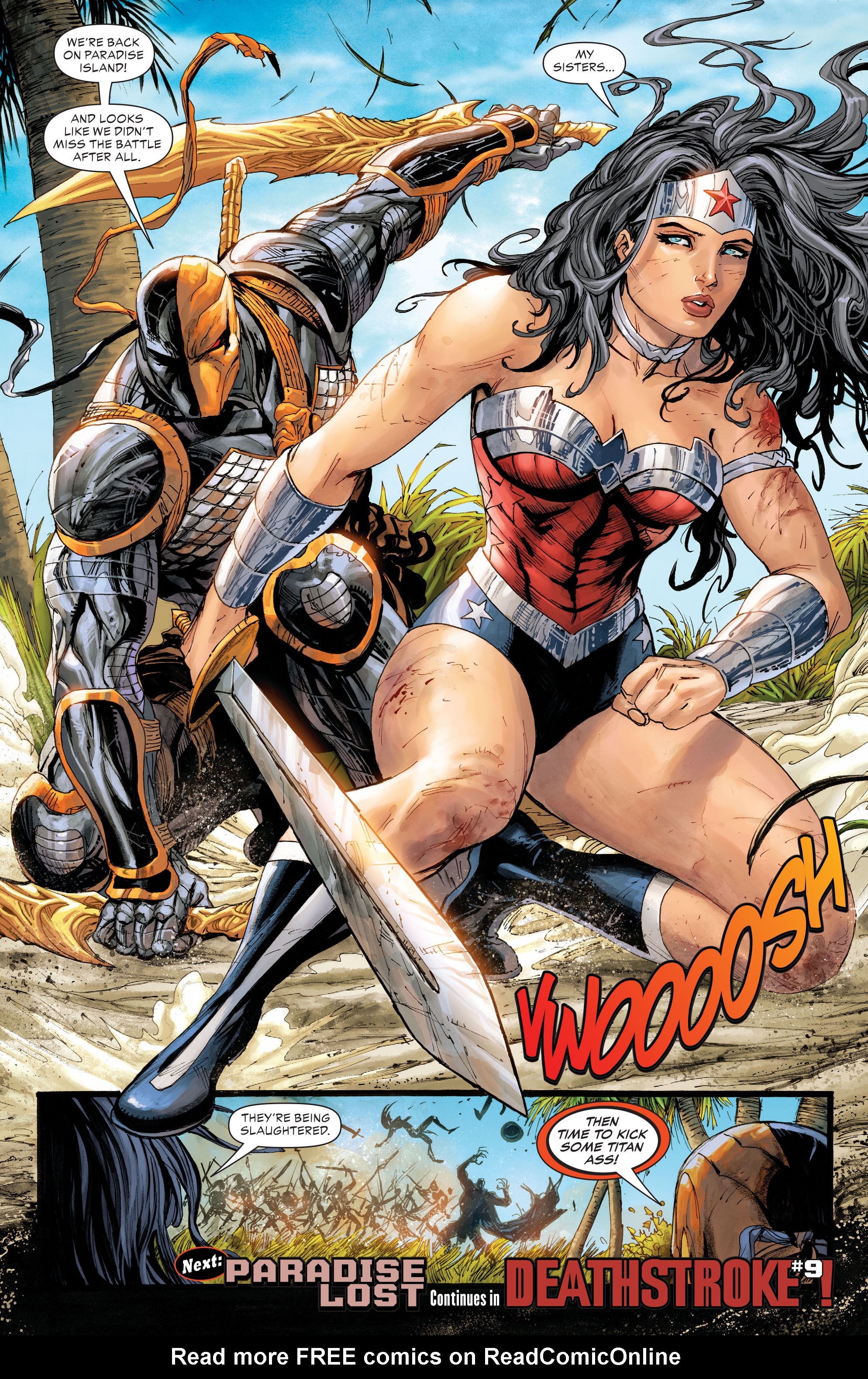 Read online Deathstroke (2014) comic -  Issue # _Annual 1 - 39