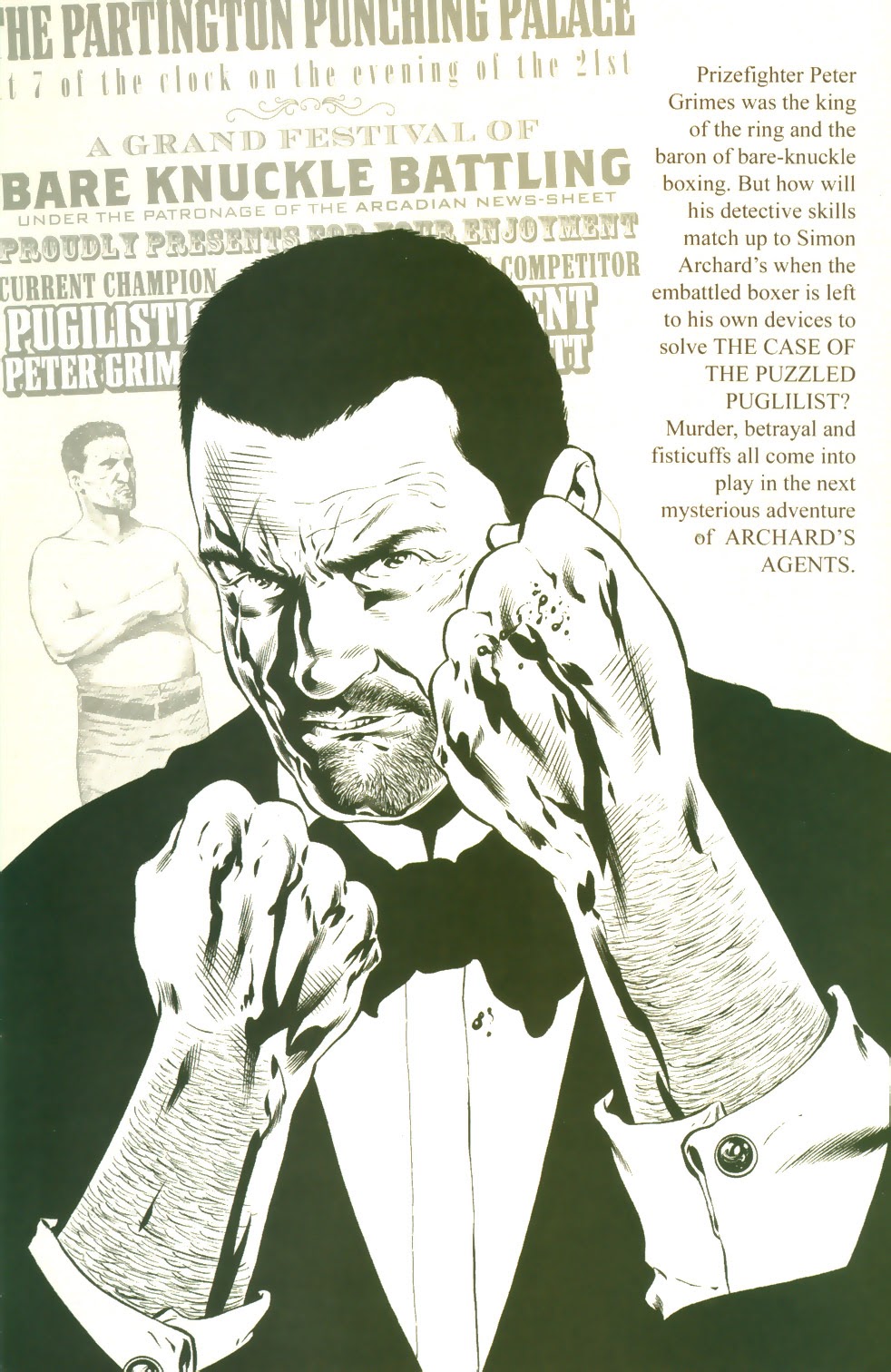 Read online Archard's Agents comic -  Issue # Full - 16