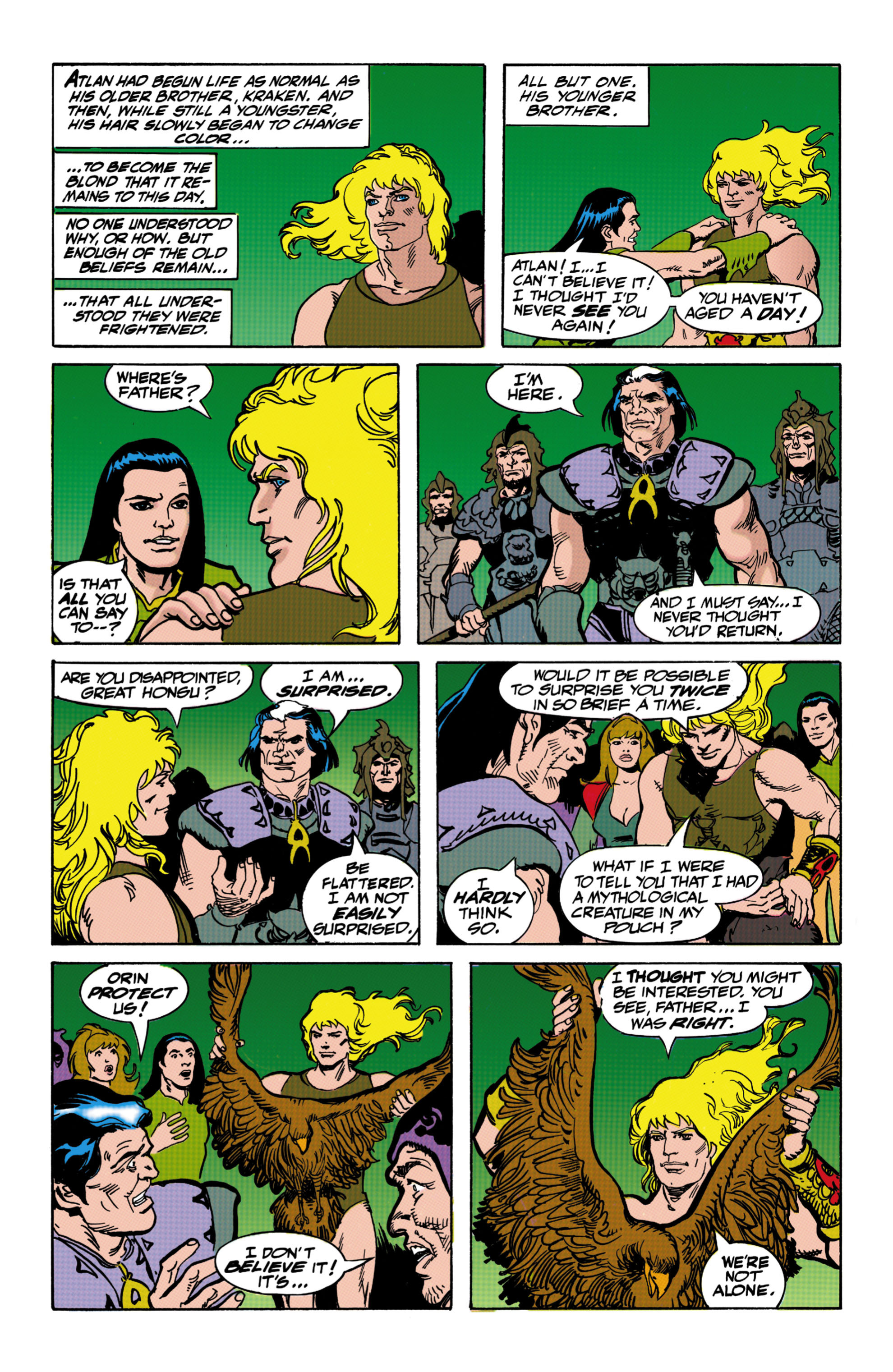 Read online The Atlantis Chronicles comic -  Issue #5 - 45